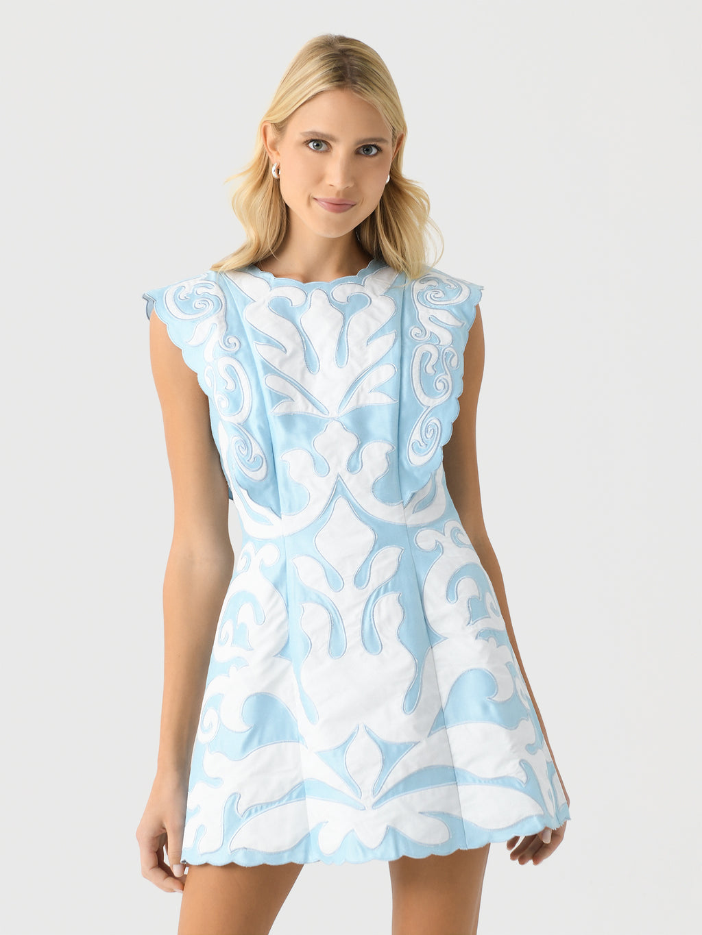 Antipodean Women's Yve A-Line Mini Dress - Saint Bernard