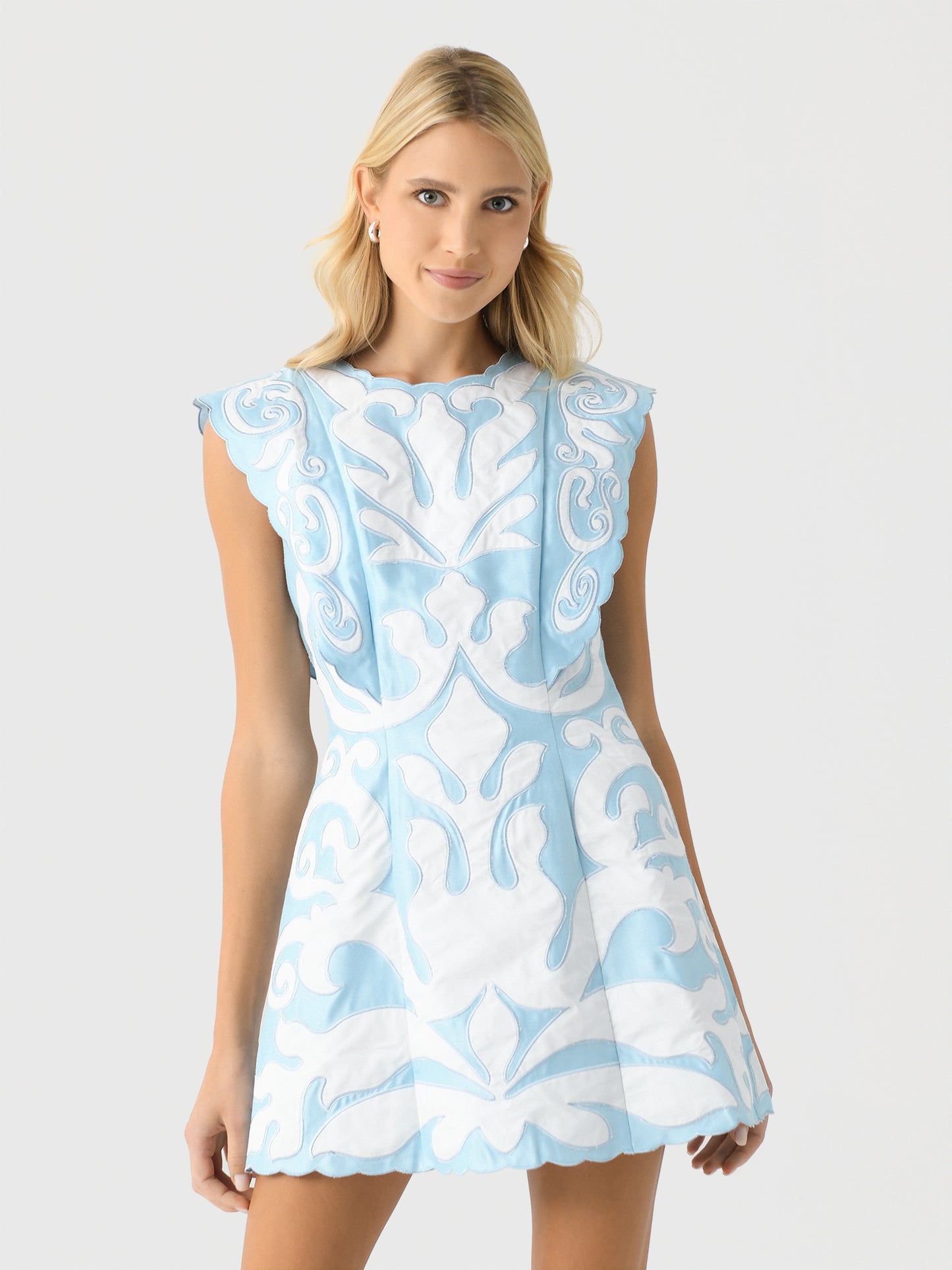 Antipodean Women's Yve A-Line Mini Dress - Saint Bernard