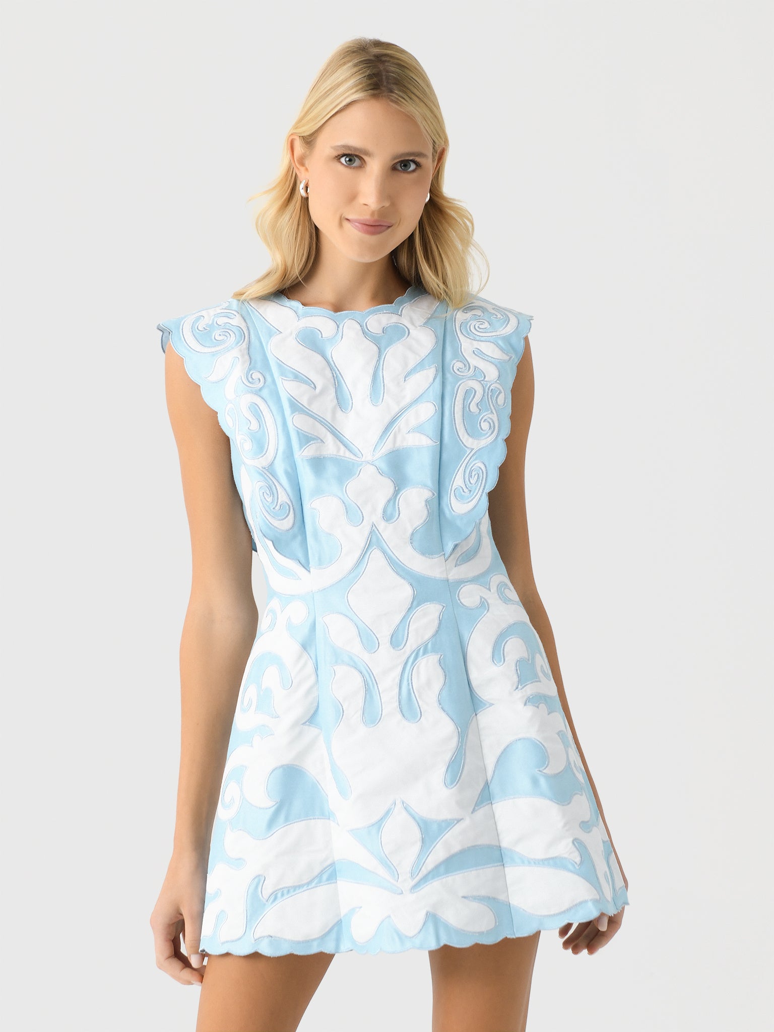 Antipodean Women's Yve A-Line Mini Dress - Saint Bernard