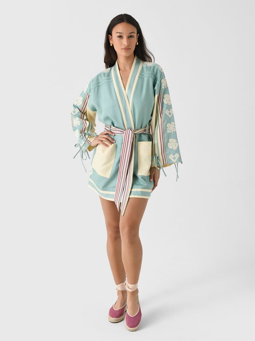 Antipodean Women's Gold Rush Patch Pocket Robe