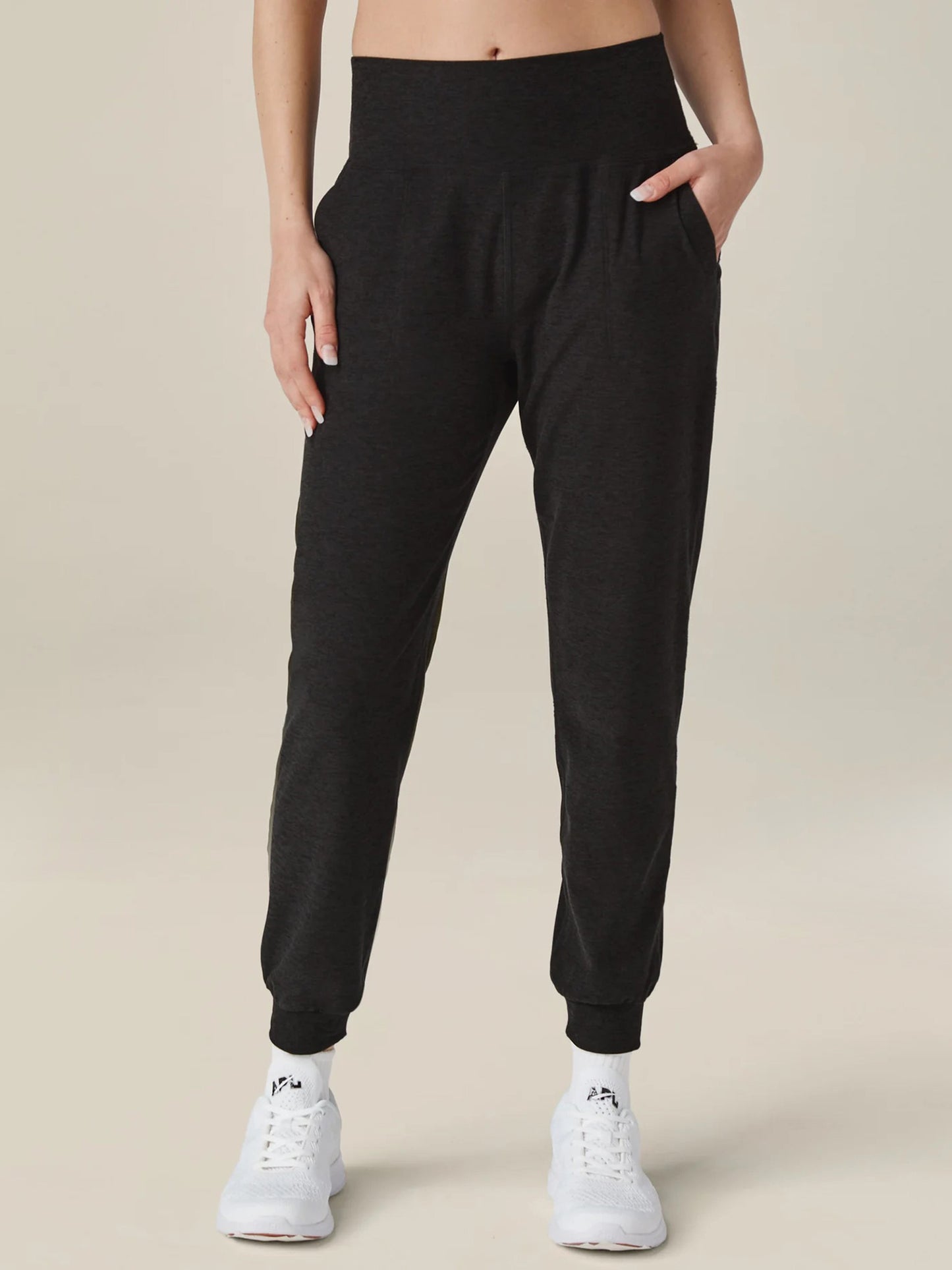Beyond Yoga Women's Spacedye Midi Jogger - Saint Bernard