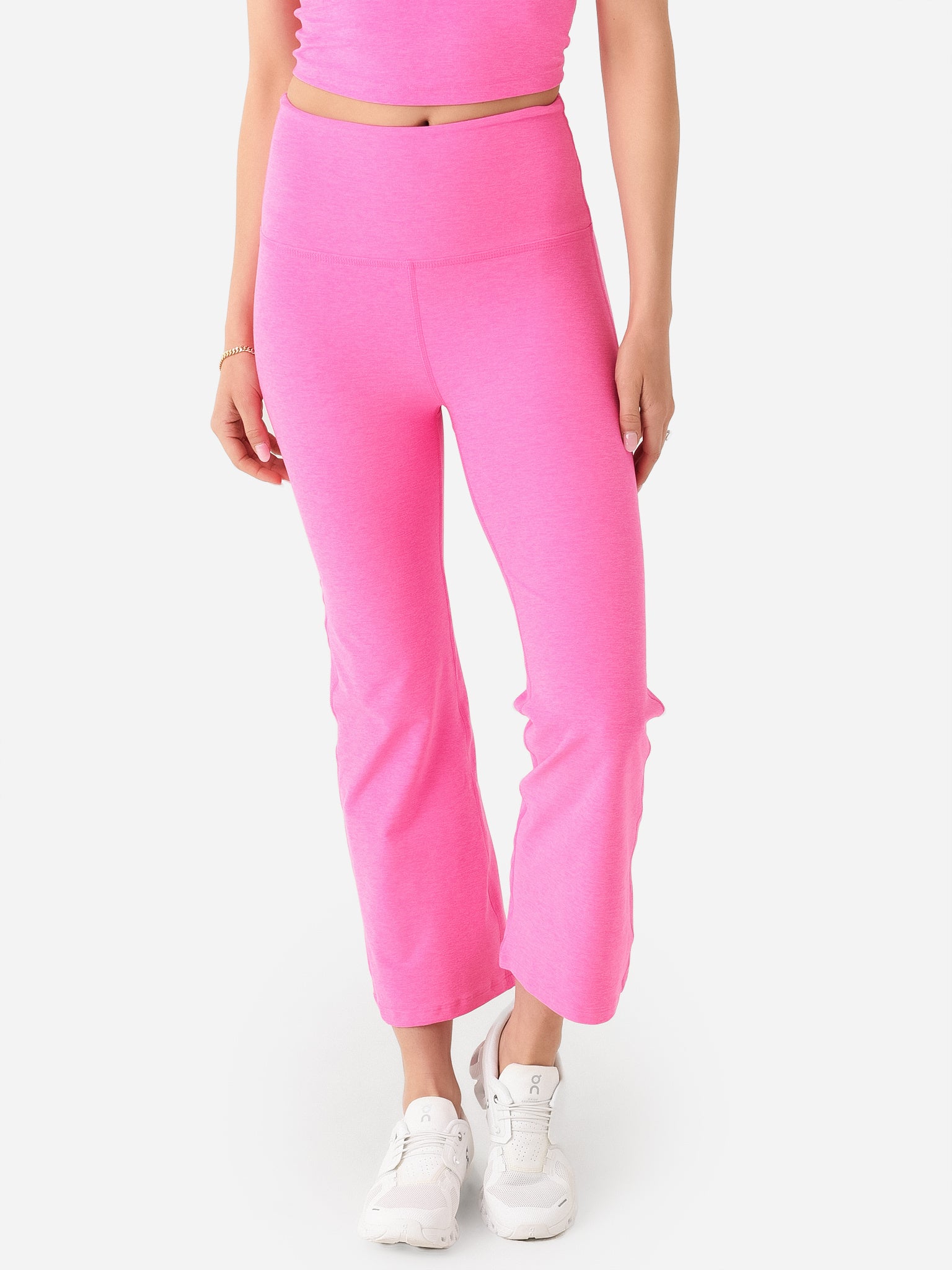 Beyond Yoga Women's Spacedye Retro Cropped Pant - Saint Bernard