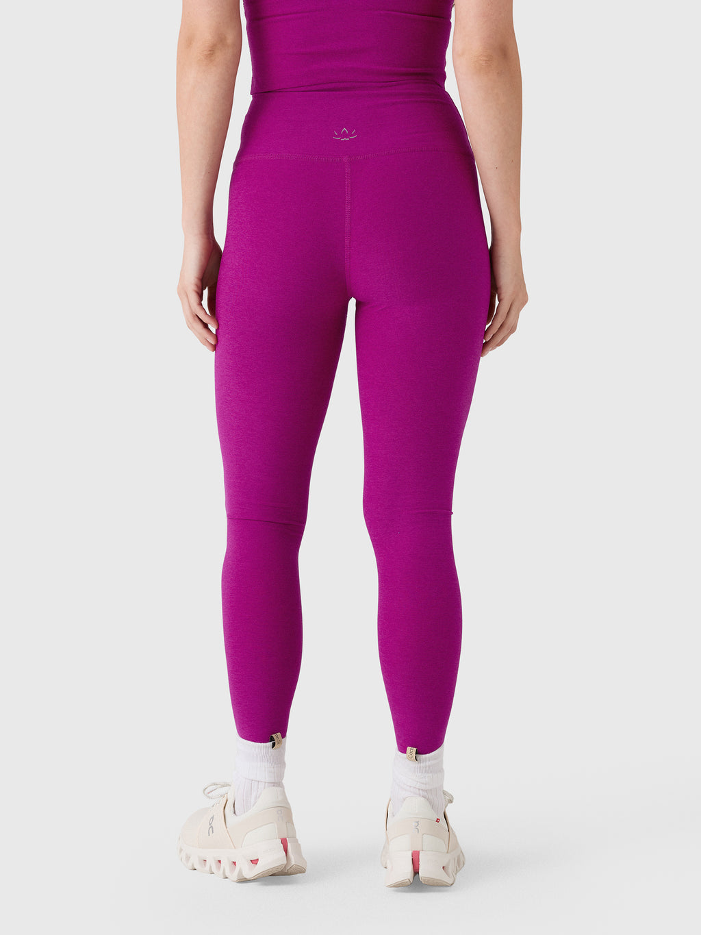 Beyond Yoga Women's Spacedye Caught In The Midi High Waisted Legging - Saint Bernard