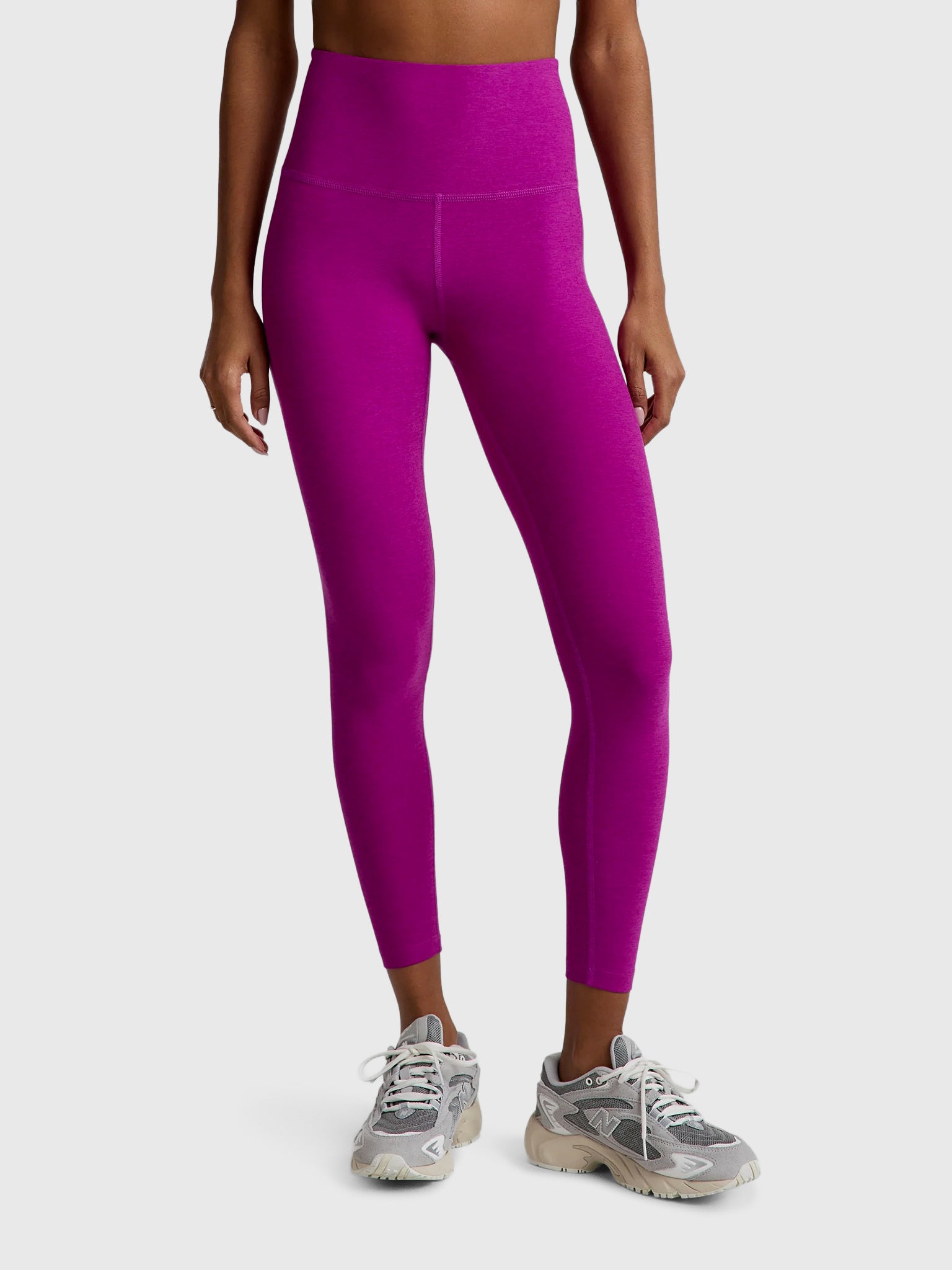 Beyond Yoga Women's Spacedye Caught In The Midi High Waisted Legging - Saint Bernard