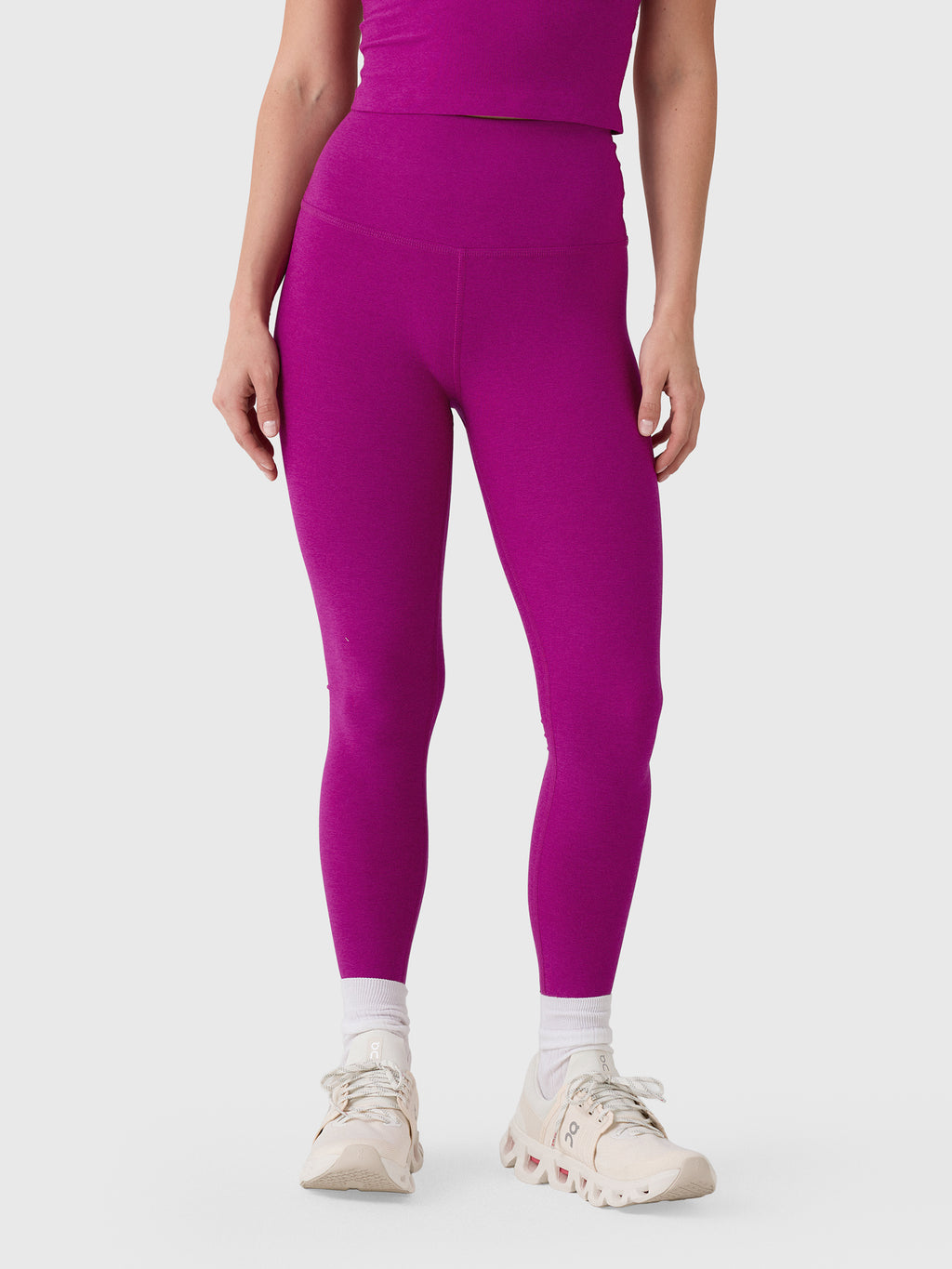 Beyond Yoga Women's Spacedye Caught In The Midi High Waisted Legging - Saint Bernard