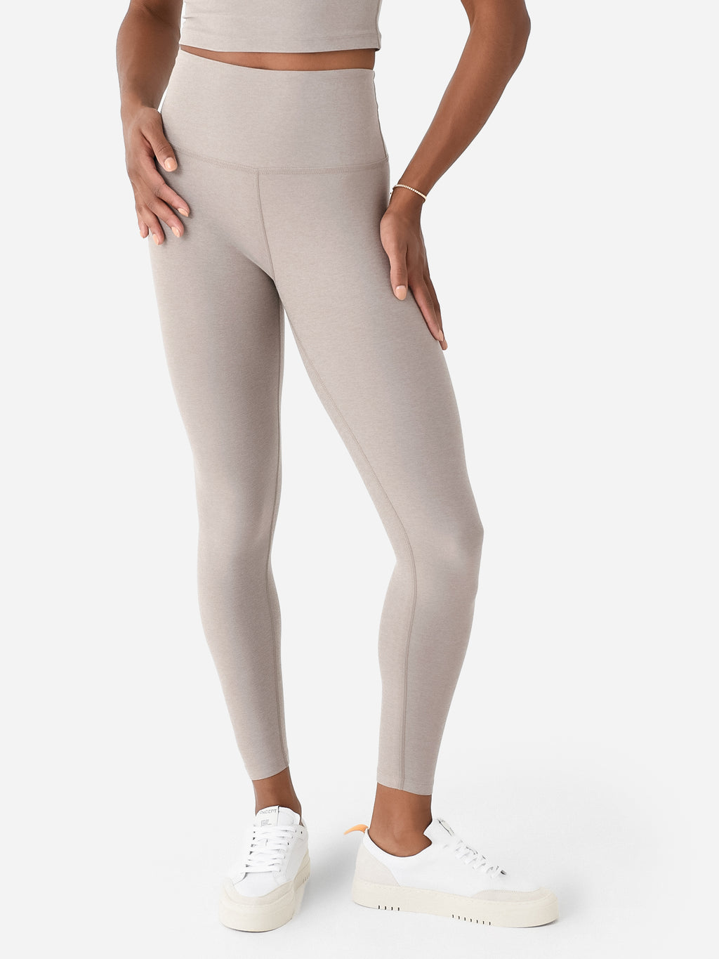 Beyond Yoga Women's Spacedye Caught In The Midi High Waisted Legging - Saint Bernard