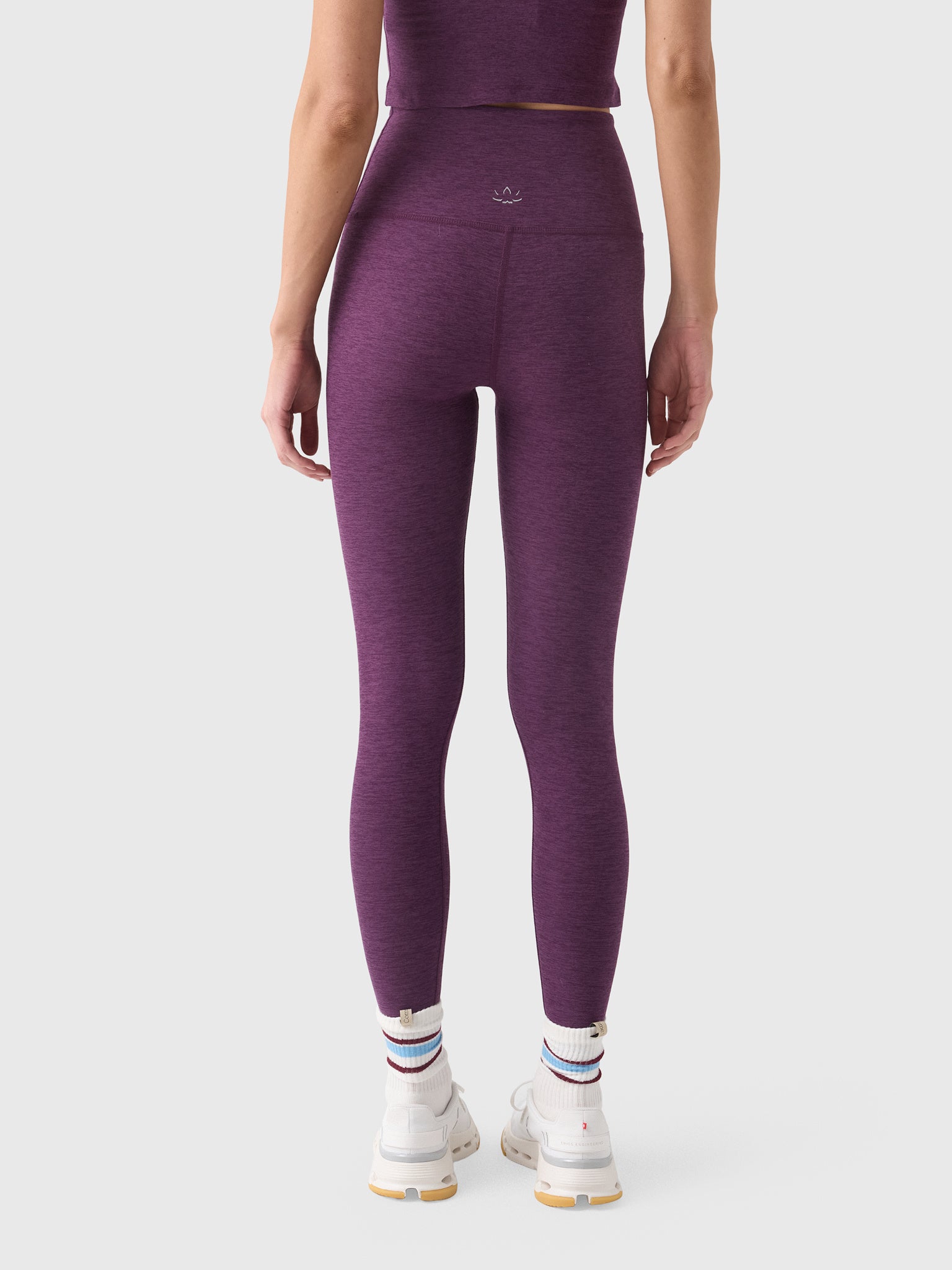 Beyond Yoga Women's Spacedye Caught In The Midi High Waisted Legging - Saint Bernard