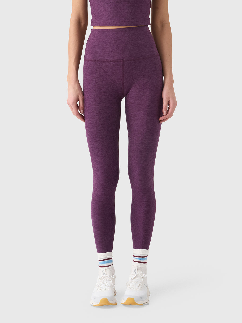 Beyond Yoga Women's Spacedye Caught In The Midi High Waisted Legging - Saint Bernard