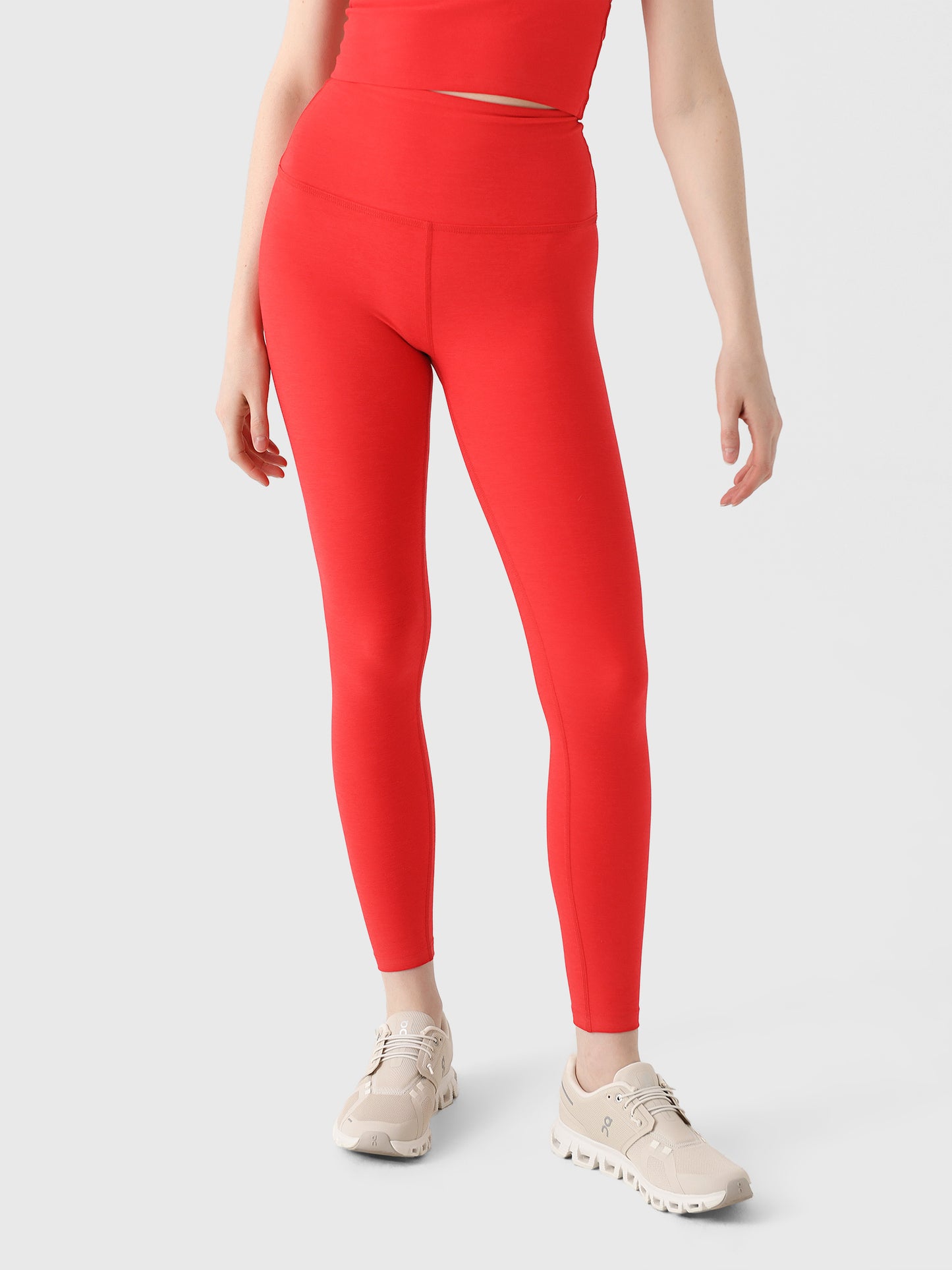 Beyond Yoga Women's Spacedye Caught In The Midi High Waisted Legging - Saint Bernard
