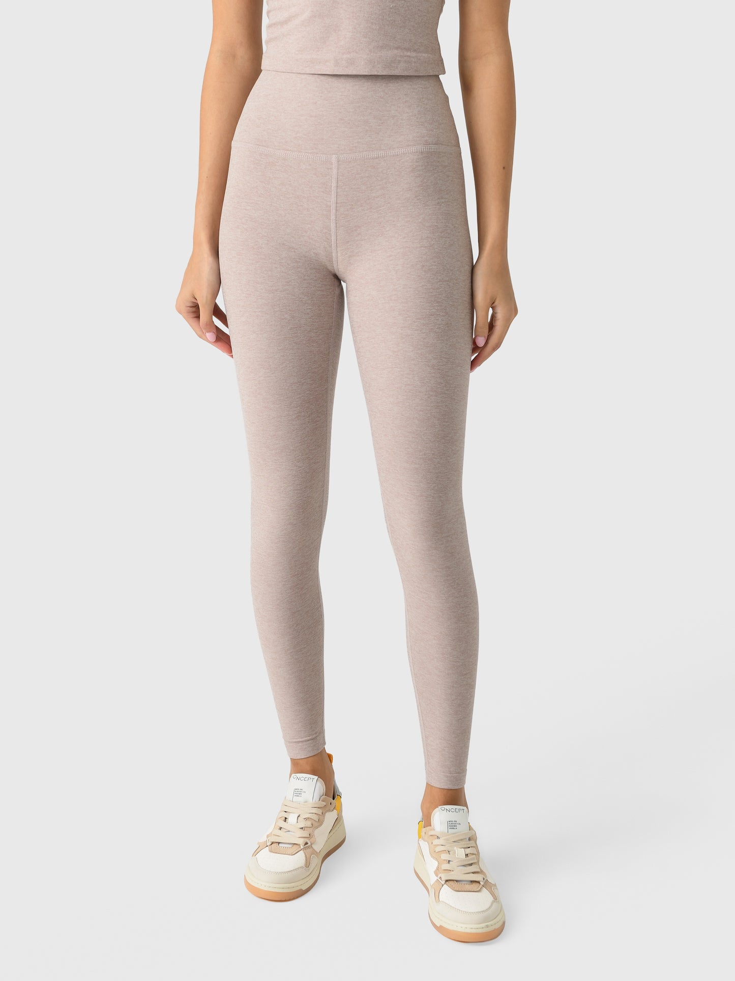 Beyond Yoga Women's Spacedye Caught In The Midi High Waisted Legging - Saint Bernard