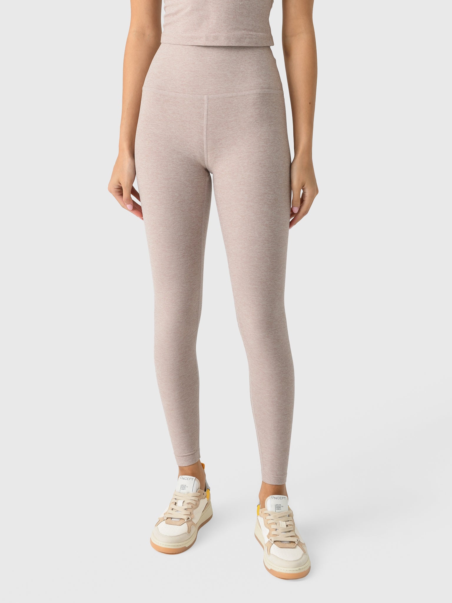 Beyond Yoga Women's Spacedye Caught In The Midi High Waisted Legging - Saint Bernard