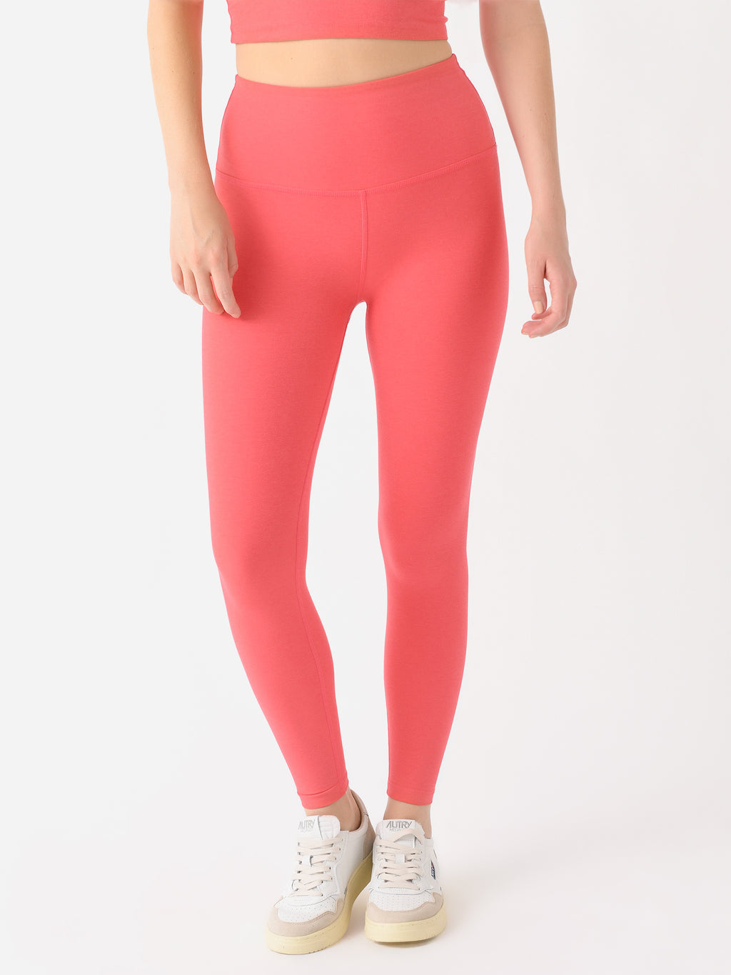 Beyond Yoga Women's Spacedye Caught In The Midi High Waisted Legging - Saint Bernard