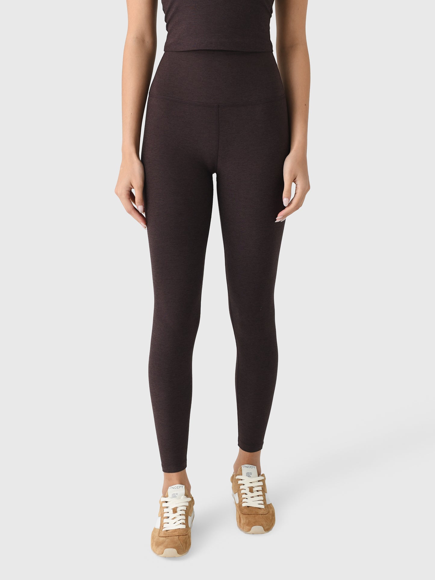 Beyond Yoga Women's Spacedye Caught In The Midi High Waisted Legging