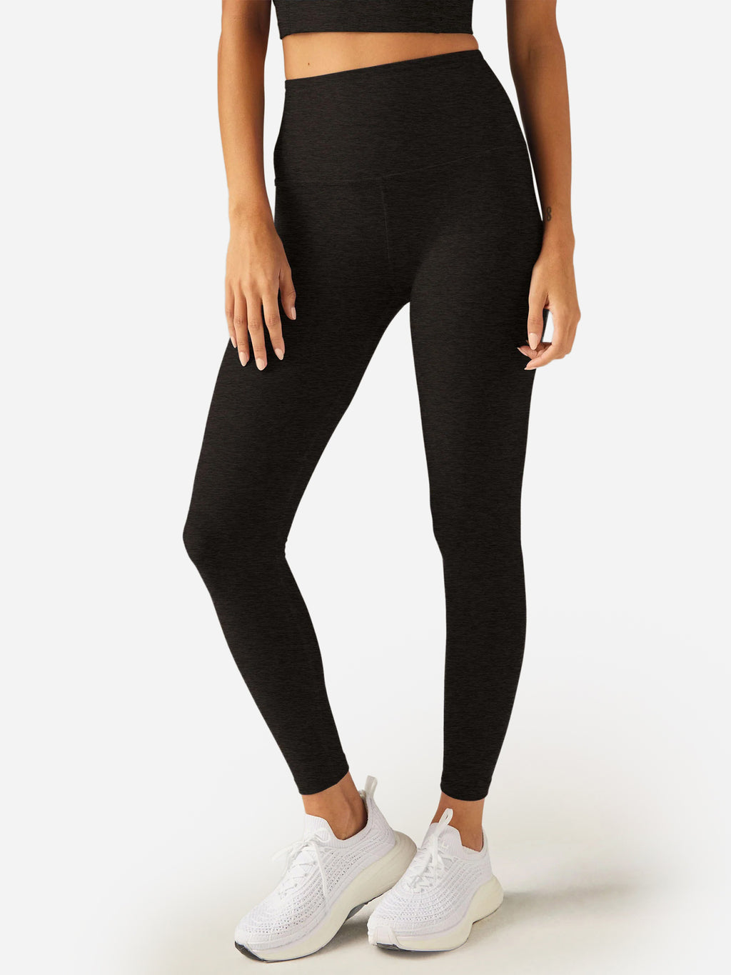Beyond Yoga Women's Spacedye Caught In The Midi High Waisted Legging - Saint Bernard
