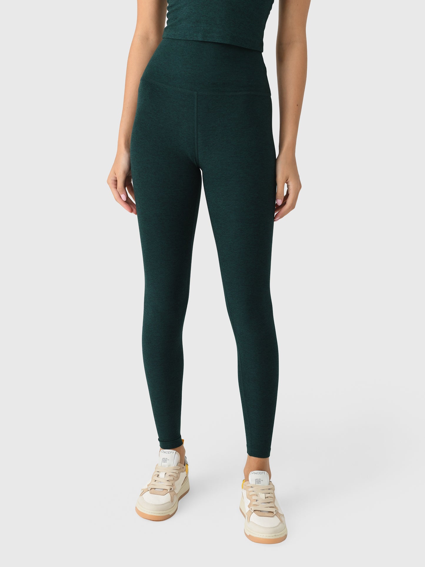 Beyond Yoga Women's Spacedye Caught In The Midi High Waisted Legging - Saint Bernard