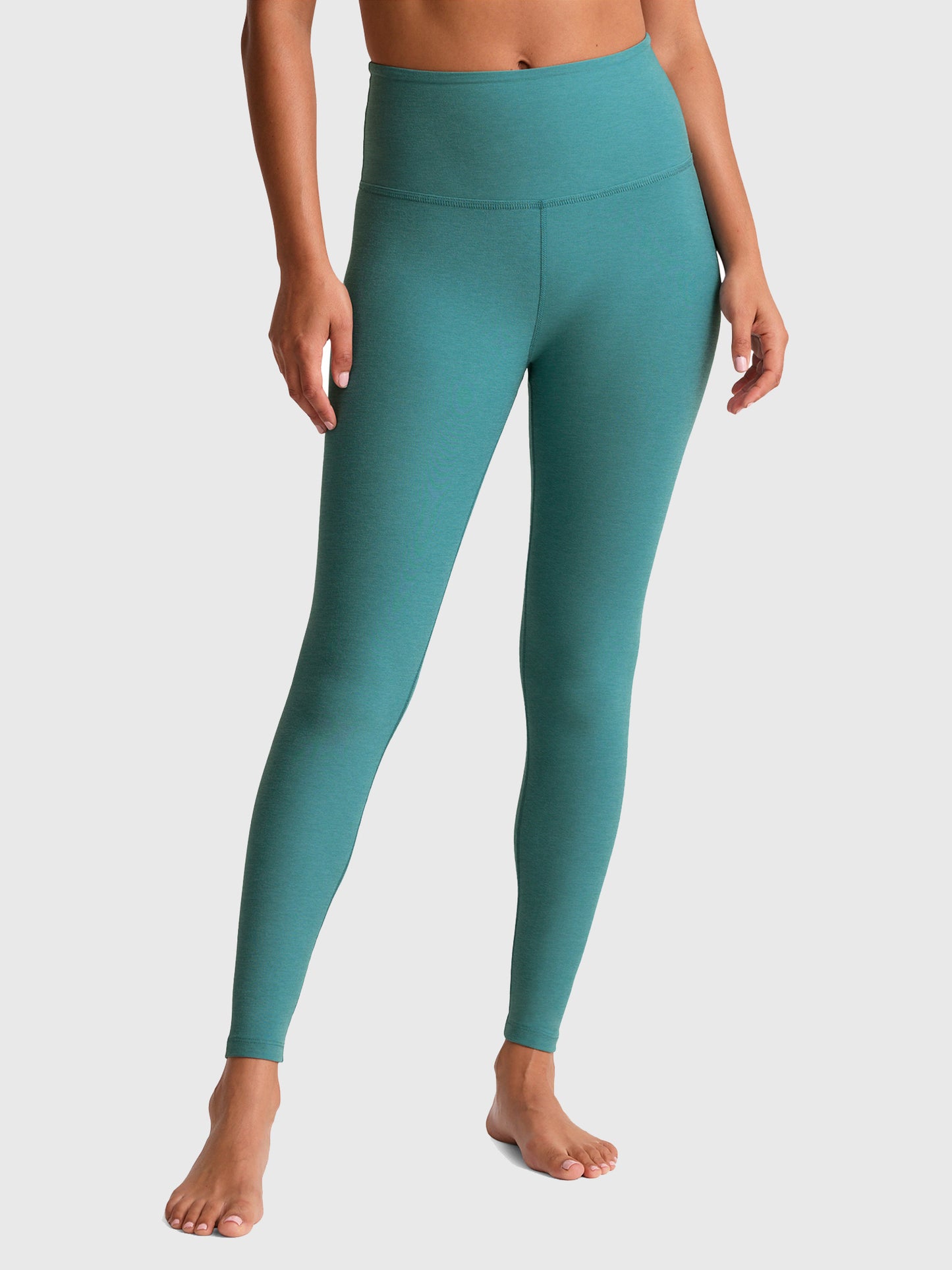 Beyond Yoga Women's Spacedye Caught In The Midi High Waisted Legging - Saint Bernard