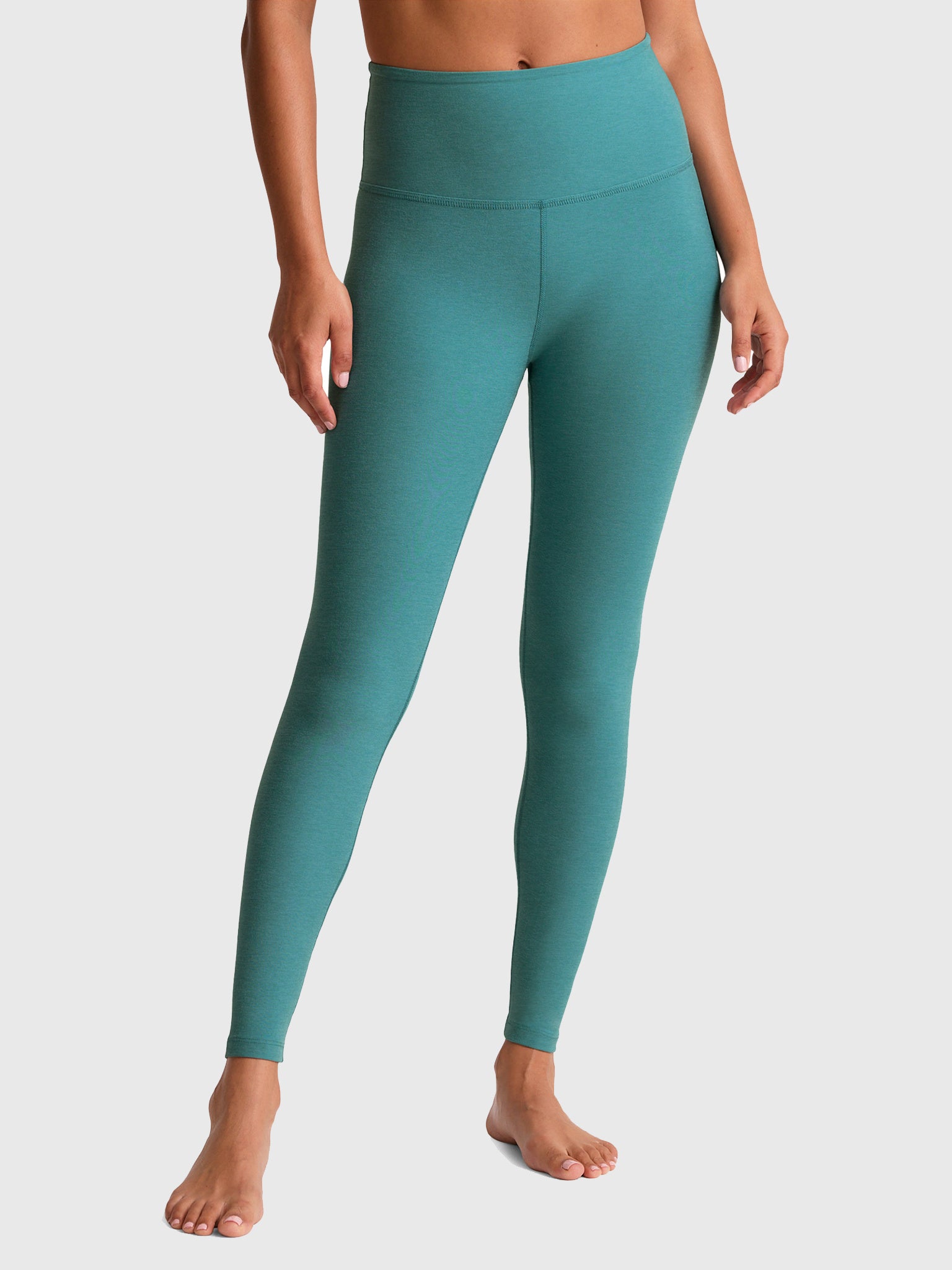 Beyond Yoga Women's Spacedye Caught In The Midi High Waisted Legging - Saint Bernard