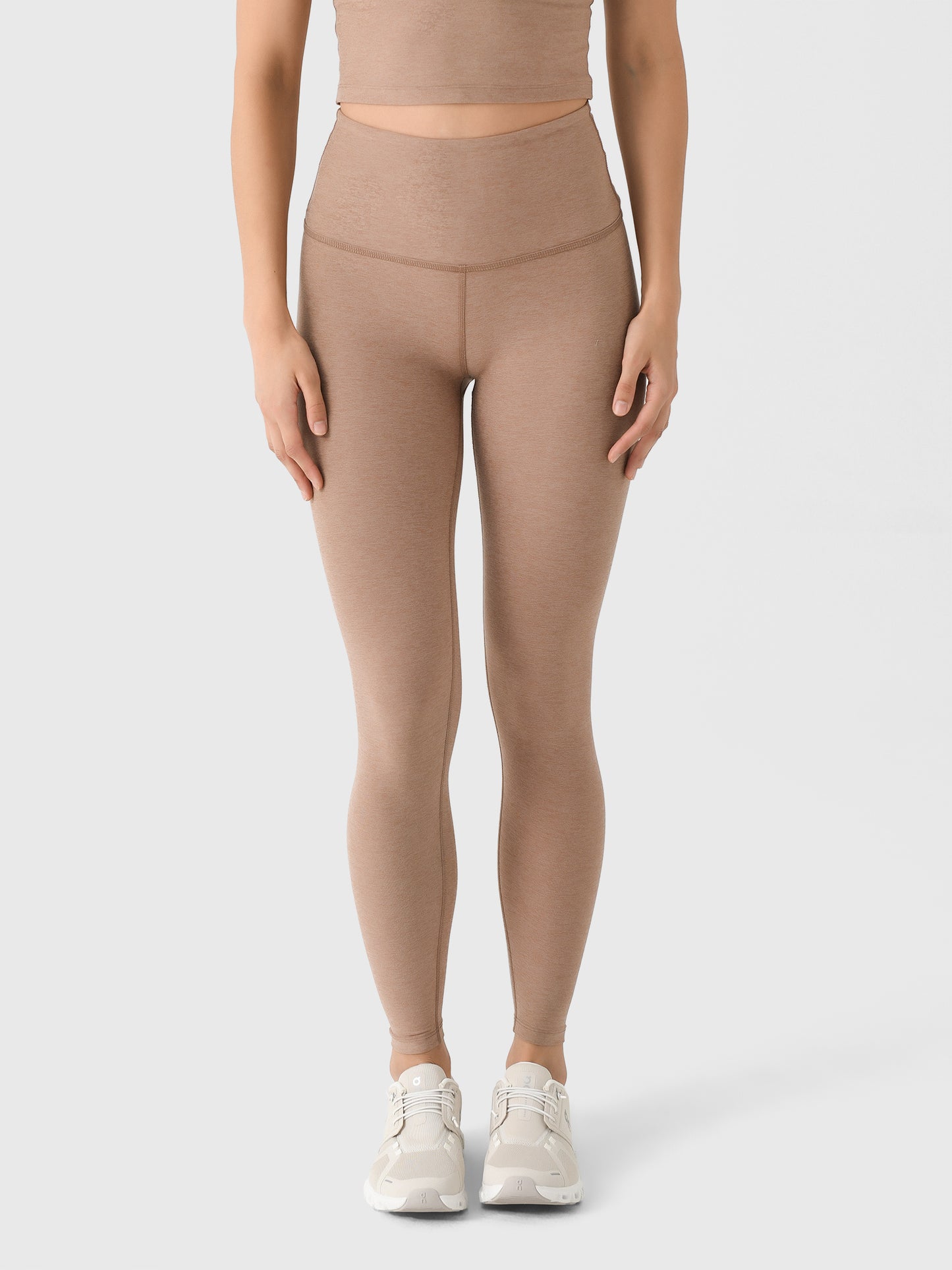 Beyond Yoga Women's Spacedye Caught In The Midi High Waisted Legging - Saint Bernard