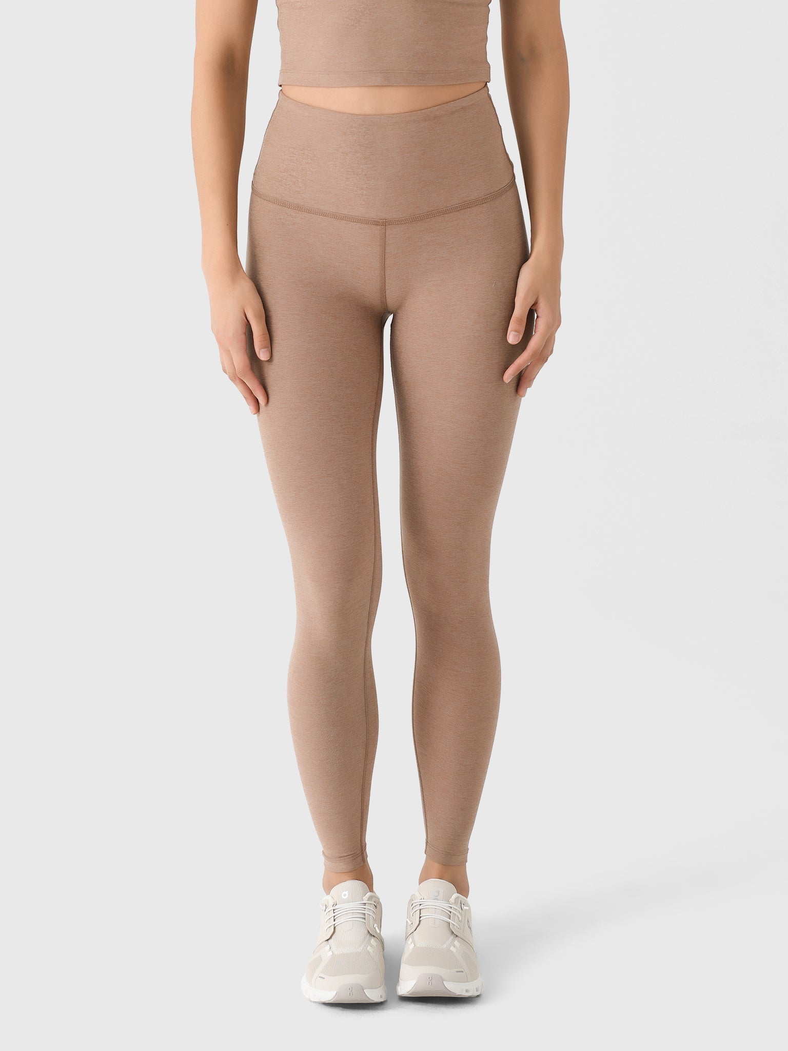 Beyond Yoga Women's Spacedye Caught In The Midi High Waisted Legging - Saint Bernard