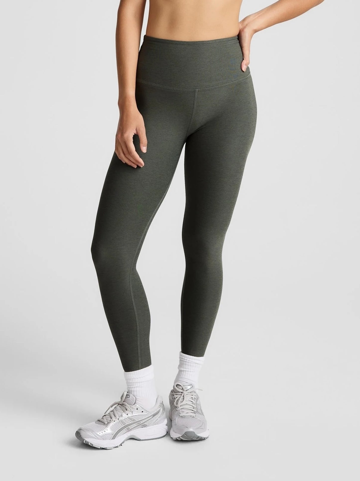 Beyond Yoga Women's Spacedye Caught In The Midi High Waisted Legging