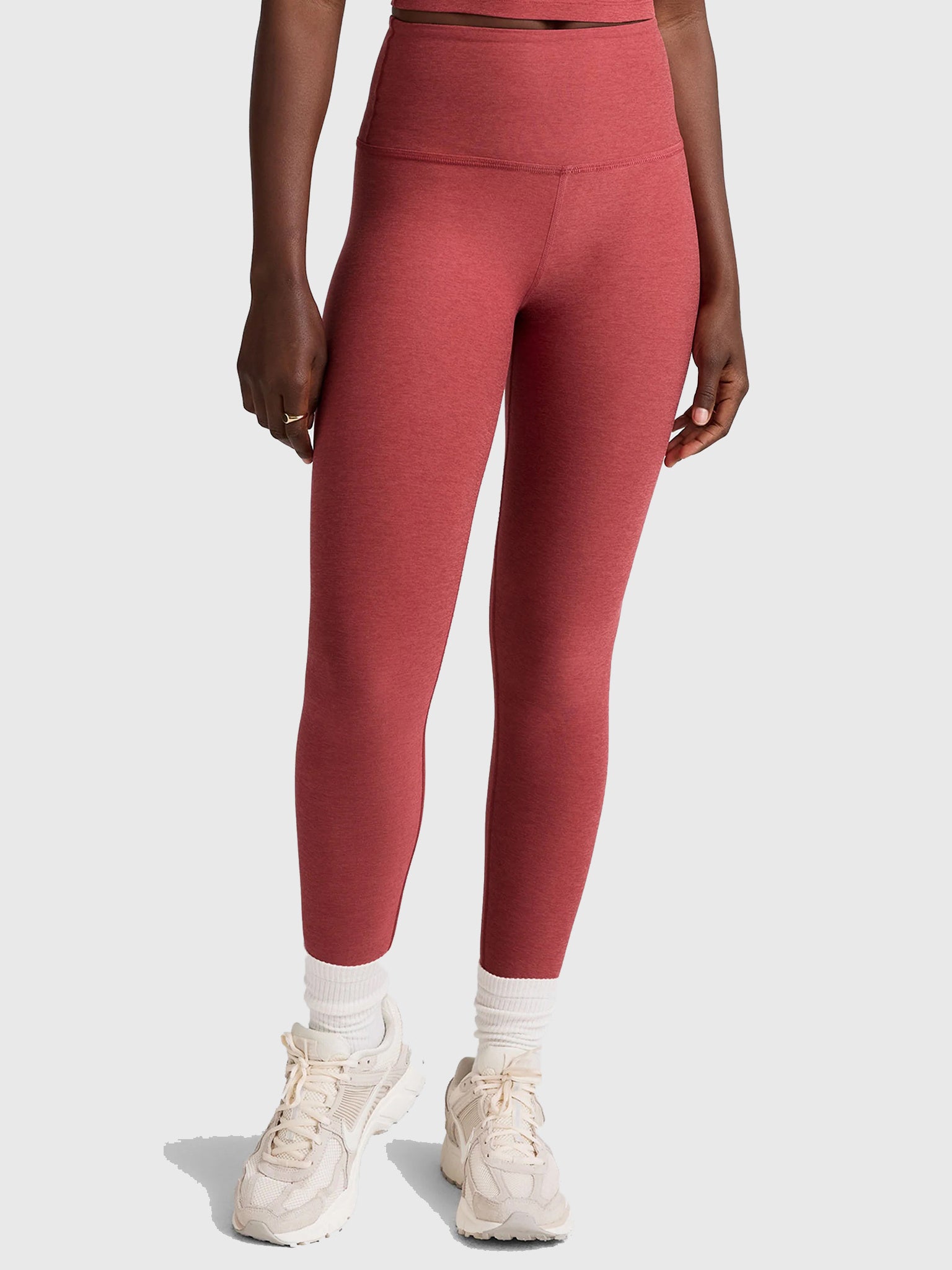 Beyond Yoga Women's Spacedye Caught In The Midi High Waisted Legging - Saint Bernard