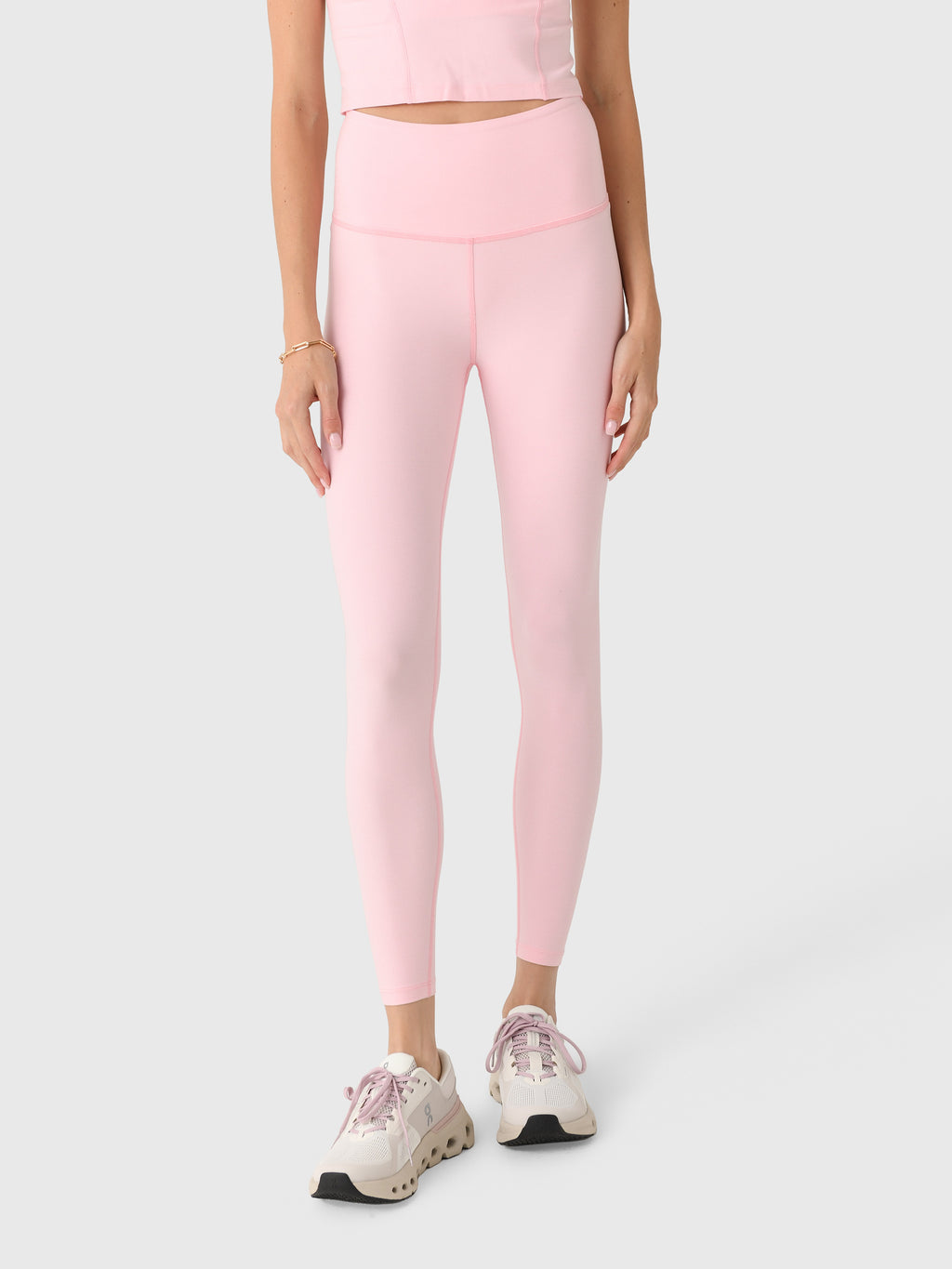 Beyond Yoga Women's Spacedye Caught In The Midi High Waisted Legging - Saint Bernard