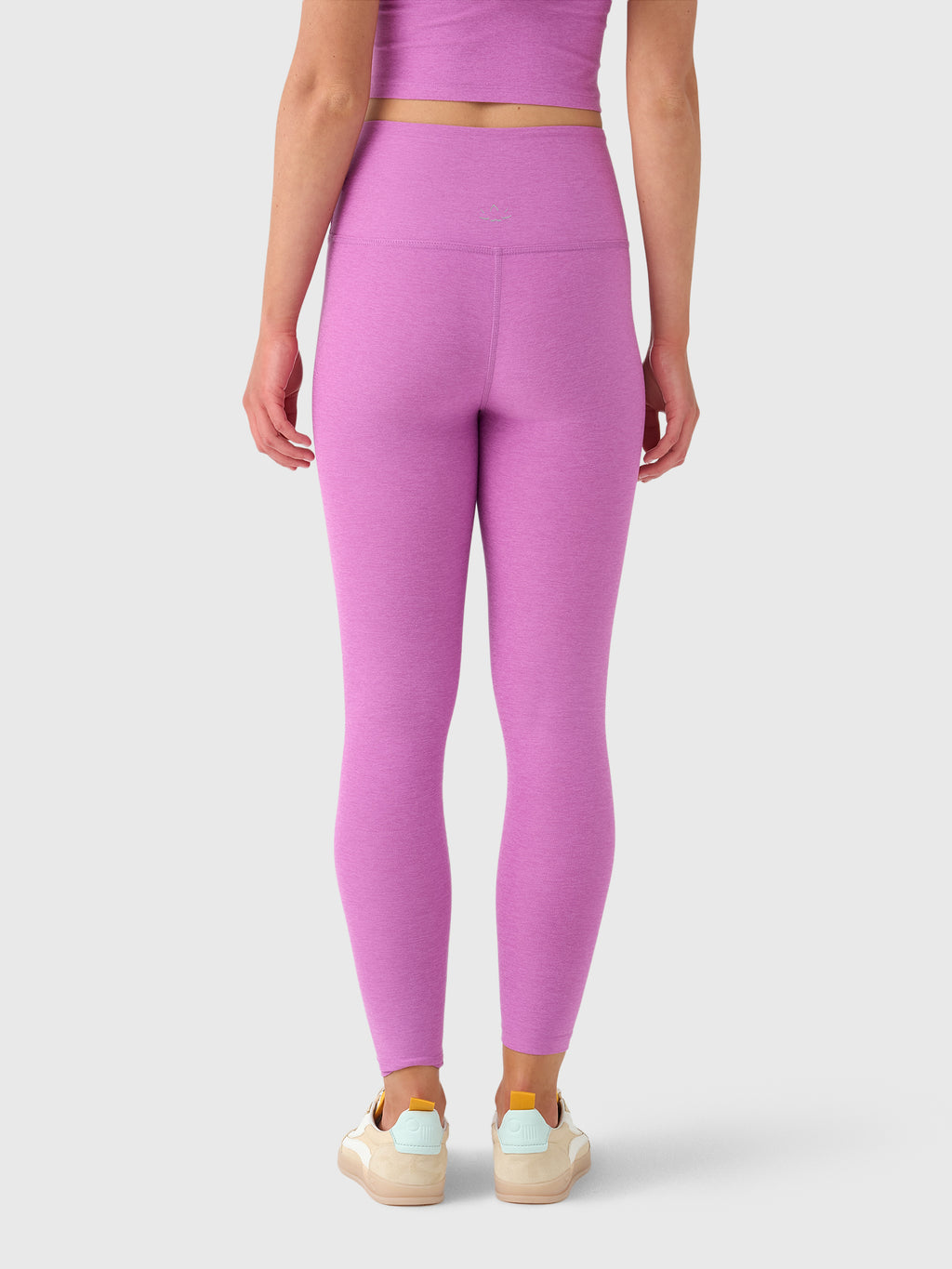 Beyond Yoga Women's Spacedye Caught In The Midi High Waisted Legging - Saint Bernard