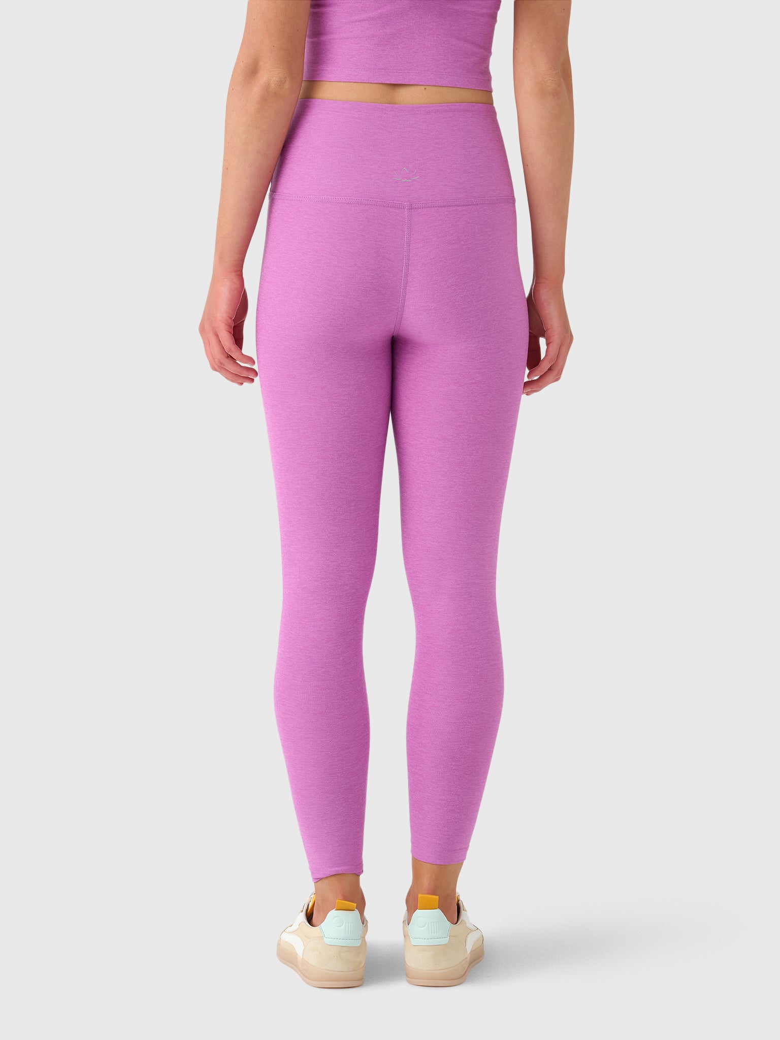 Beyond Yoga Women's Spacedye Caught In The Midi High Waisted Legging - Saint Bernard