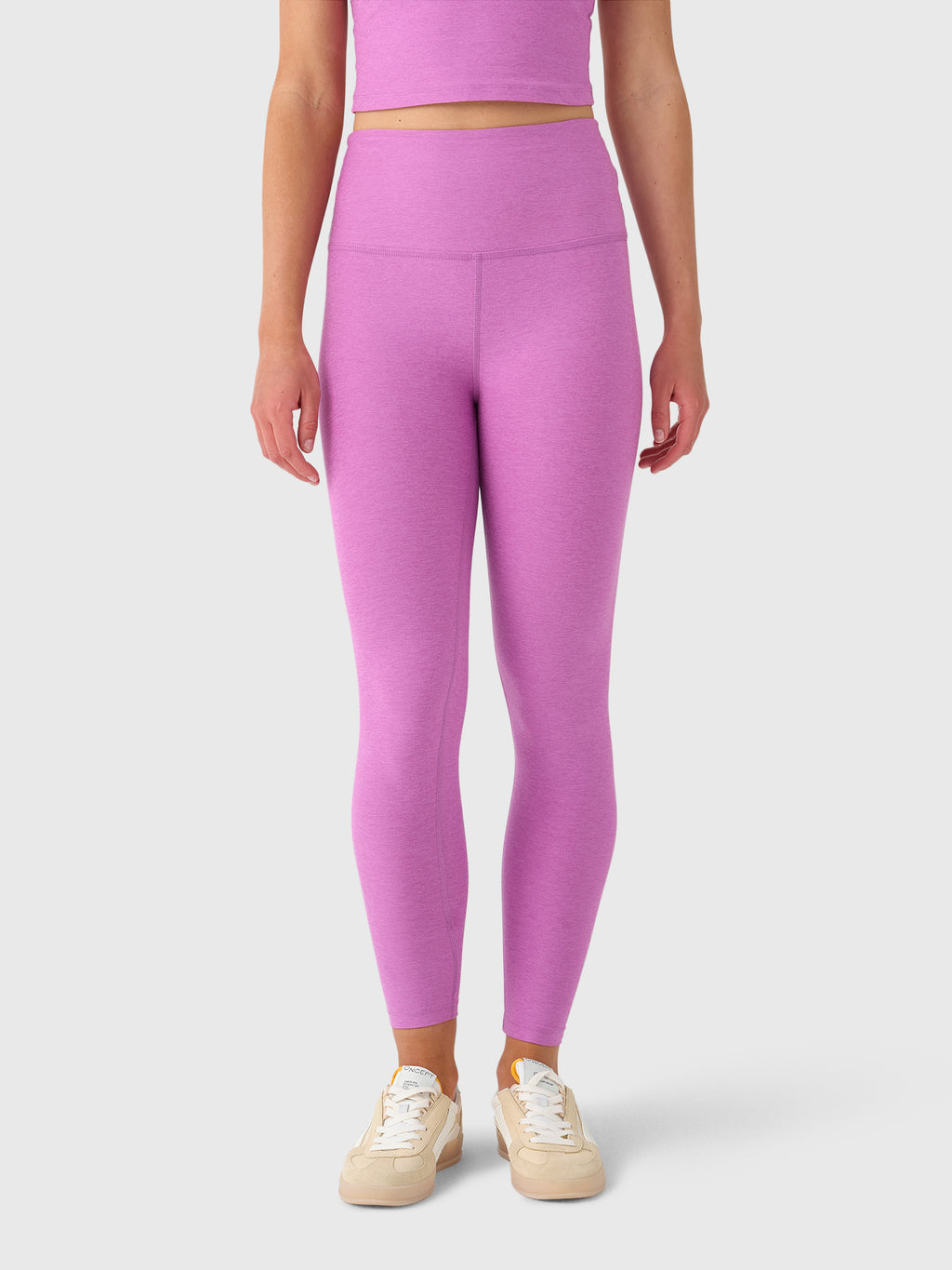 Beyond Yoga Women's Spacedye Caught In The Midi High Waisted Legging - Saint Bernard
