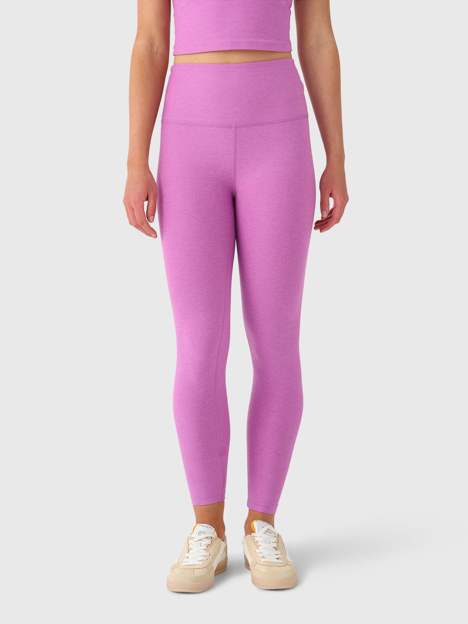Beyond Yoga Women's Spacedye Caught In The Midi High Waisted Legging - Saint Bernard