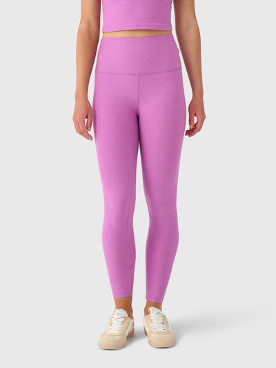 Beyond Yoga Women's Spacedye Caught In The Midi High Waisted Legging - Saint Bernard