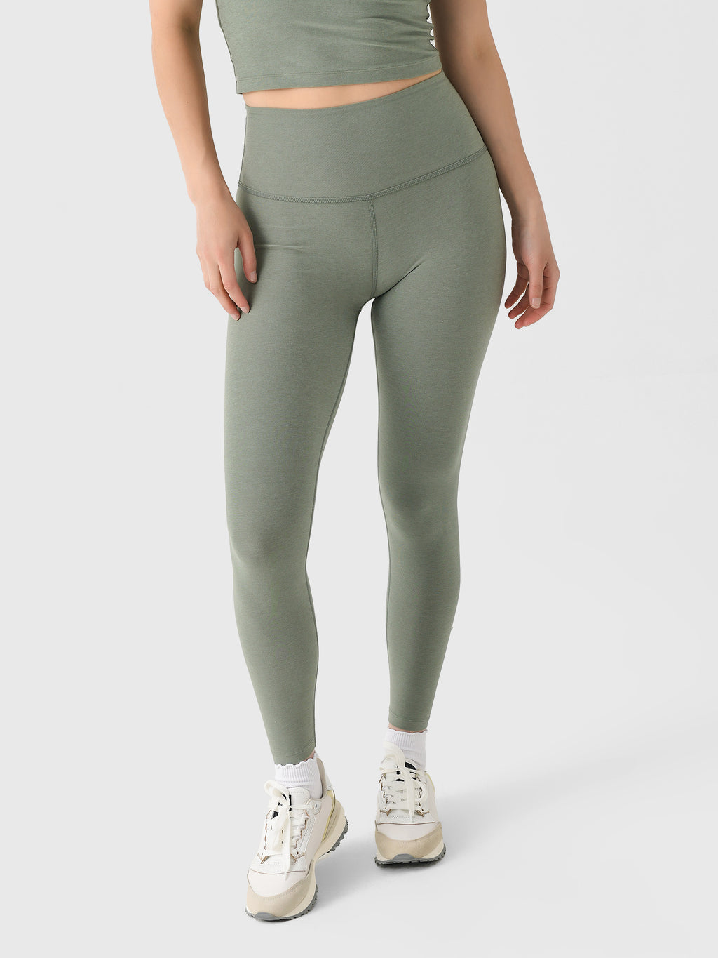 Beyond Yoga Women's Spacedye Caught In The Midi High Waisted Legging - Saint Bernard