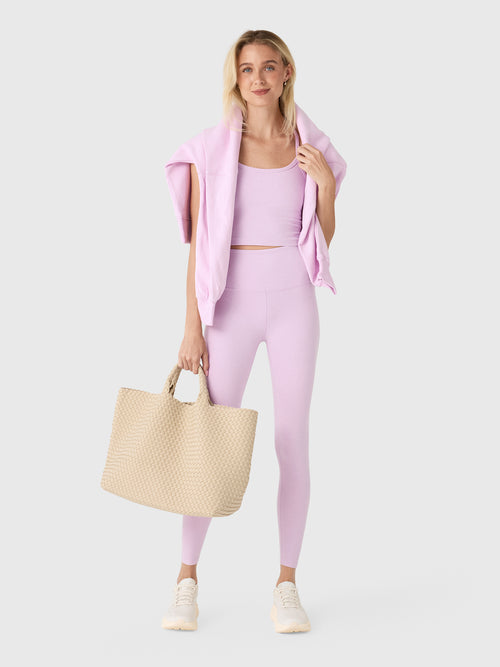 Beyond Yoga Women's Spacedye Caught In The Midi High Waisted Legging - Saint Bernard