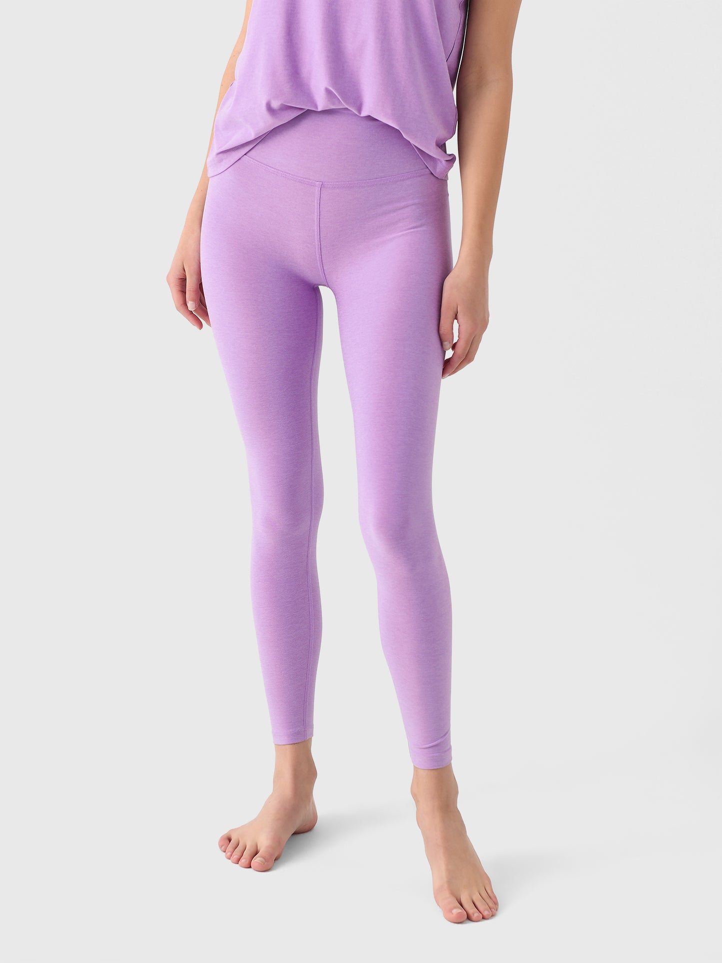 Beyond Yoga Women's Spacedye Caught In The Midi High Waisted Legging - Saint Bernard