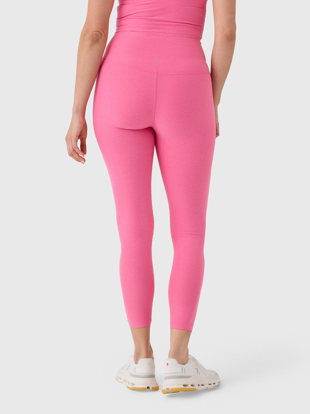 Beyond Yoga Women's Spacedye Caught In The Midi High Waisted Legging - Saint Bernard