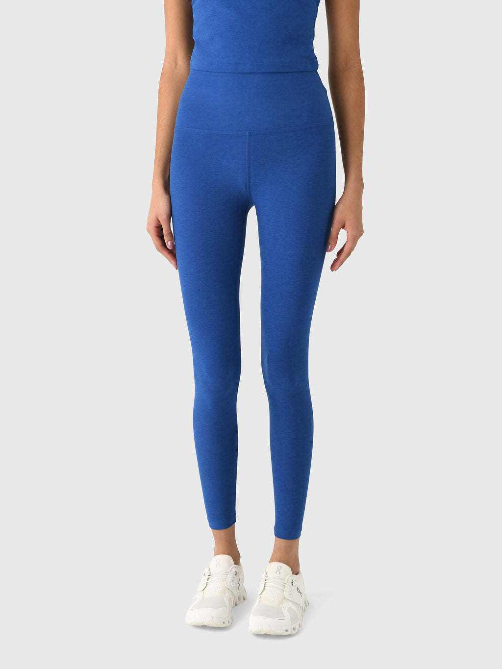 Beyond Yoga Women's Spacedye Caught In The Midi High Waisted Legging - Saint Bernard