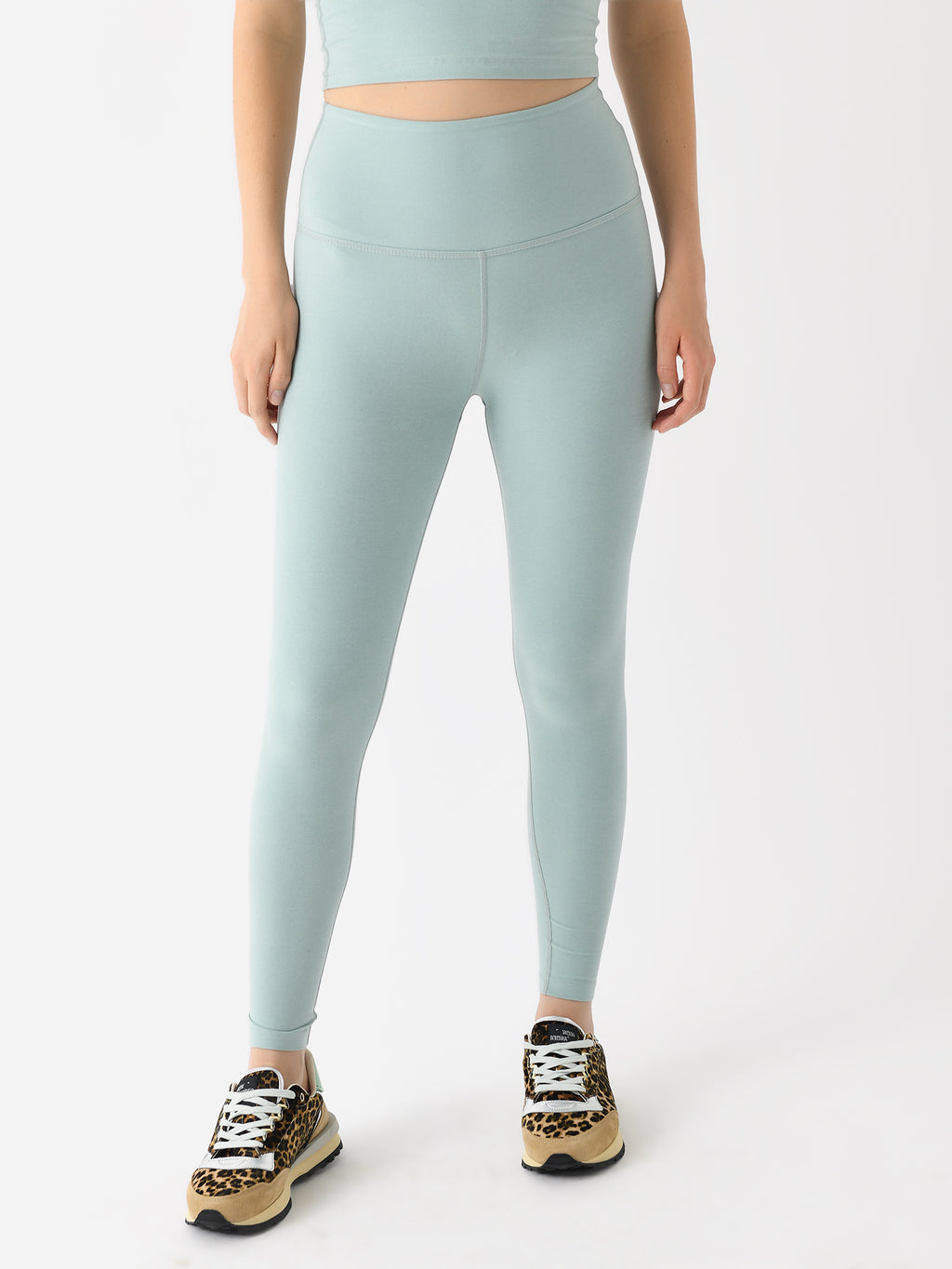 Beyond Yoga Women's Spacedye Caught In The Midi High Waisted Legging - Saint Bernard