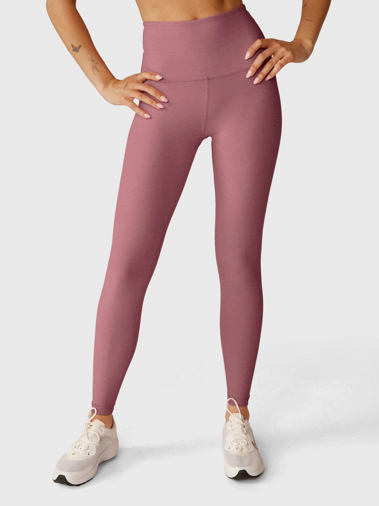 Beyond Yoga Women's Spacedye Caught In The Midi High Waisted Legging - Saint Bernard