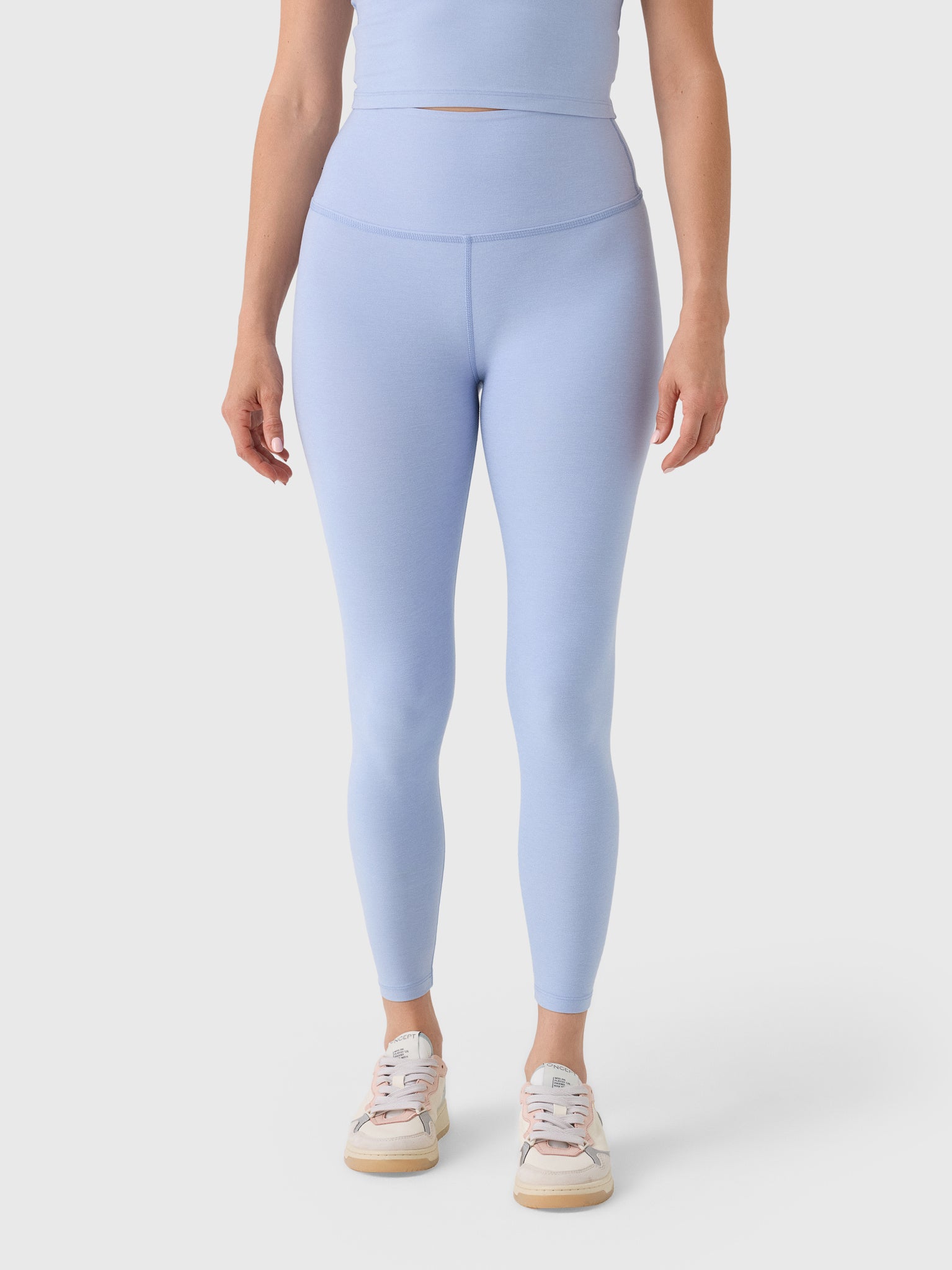Beyond Yoga Women's Spacedye Caught In The Midi High Waisted Legging - Saint Bernard