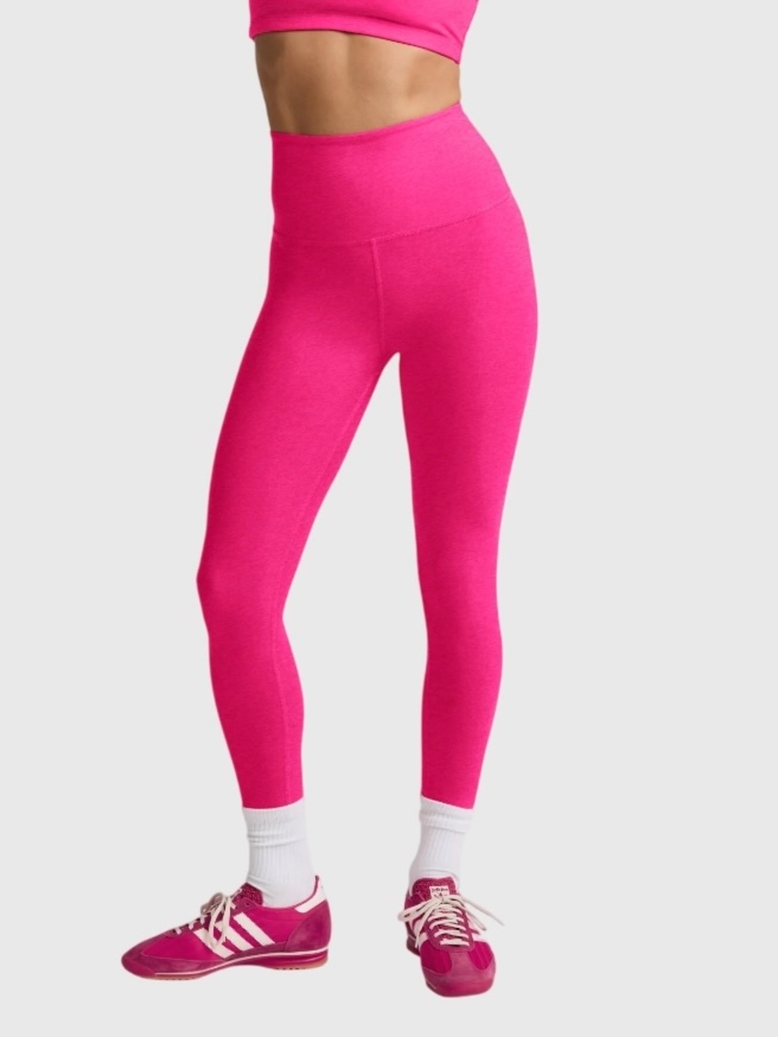 Beyond Yoga Women's Spacedye Caught In The Midi High Waisted Legging - Saint Bernard