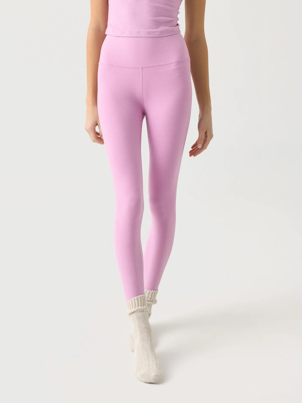 Beyond Yoga Women's Spacedye Caught In The Midi High Waisted Legging - Saint Bernard