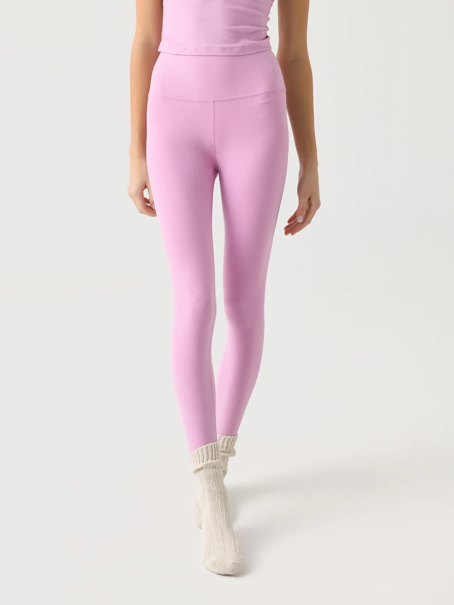 Beyond Yoga Women's Spacedye Caught In The Midi High Waisted Legging - Saint Bernard
