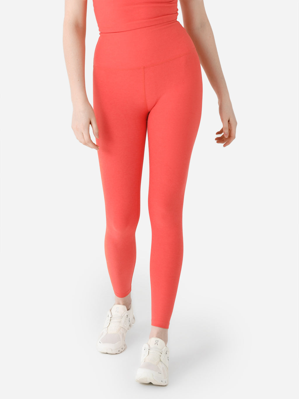 Beyond Yoga Women's Spacedye Caught In The Midi High Waisted Legging - Saint Bernard