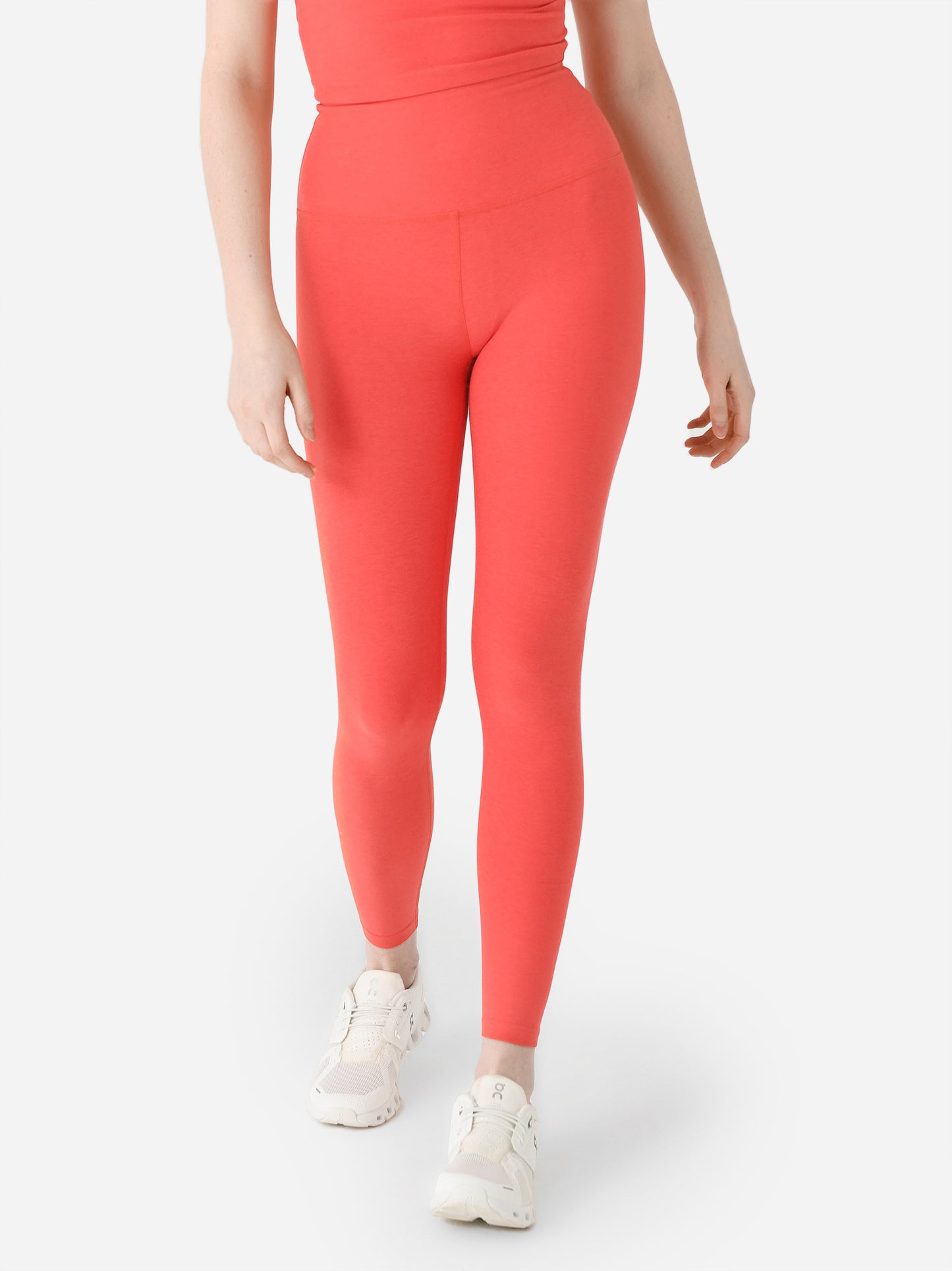 Beyond Yoga Women's Spacedye Caught In The Midi High Waisted Legging - Saint Bernard