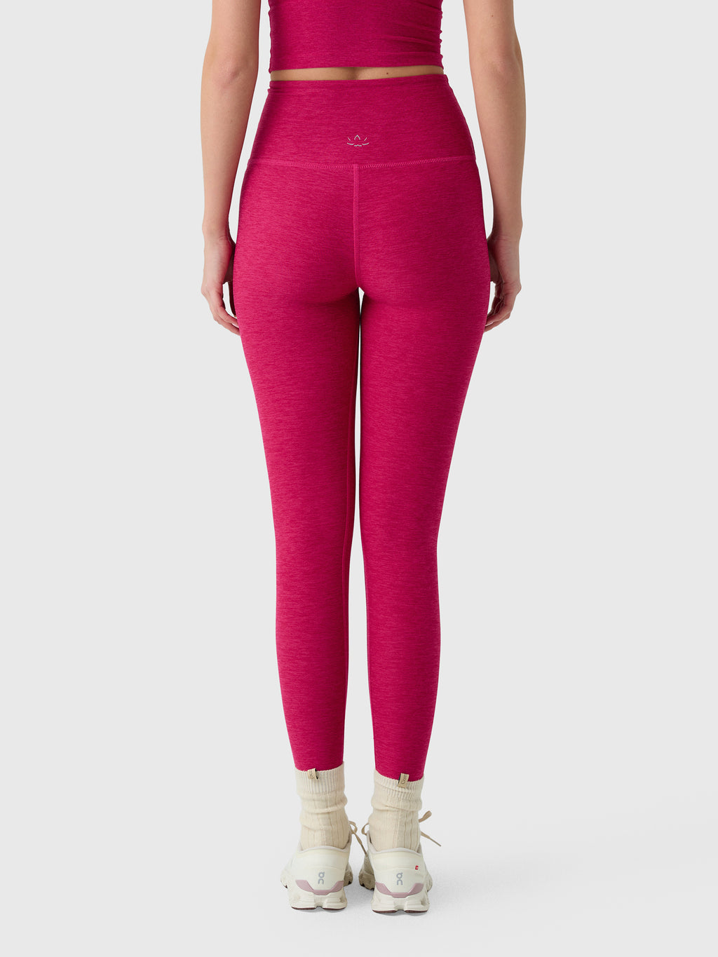 Beyond Yoga Women's Spacedye Caught In The Midi High Waisted Legging - Saint Bernard