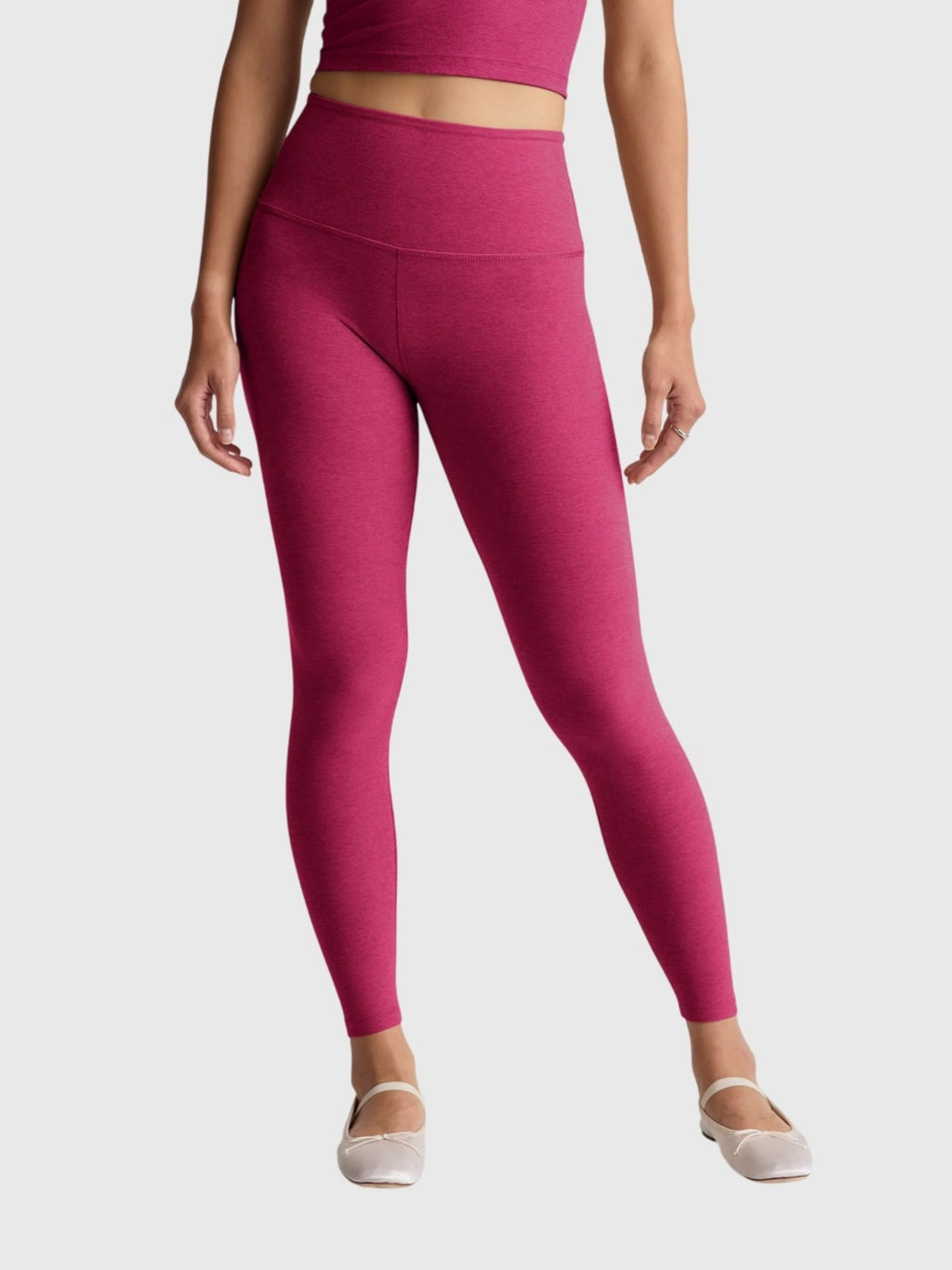 Beyond Yoga Women's Spacedye Caught In The Midi High Waisted Legging - Saint Bernard