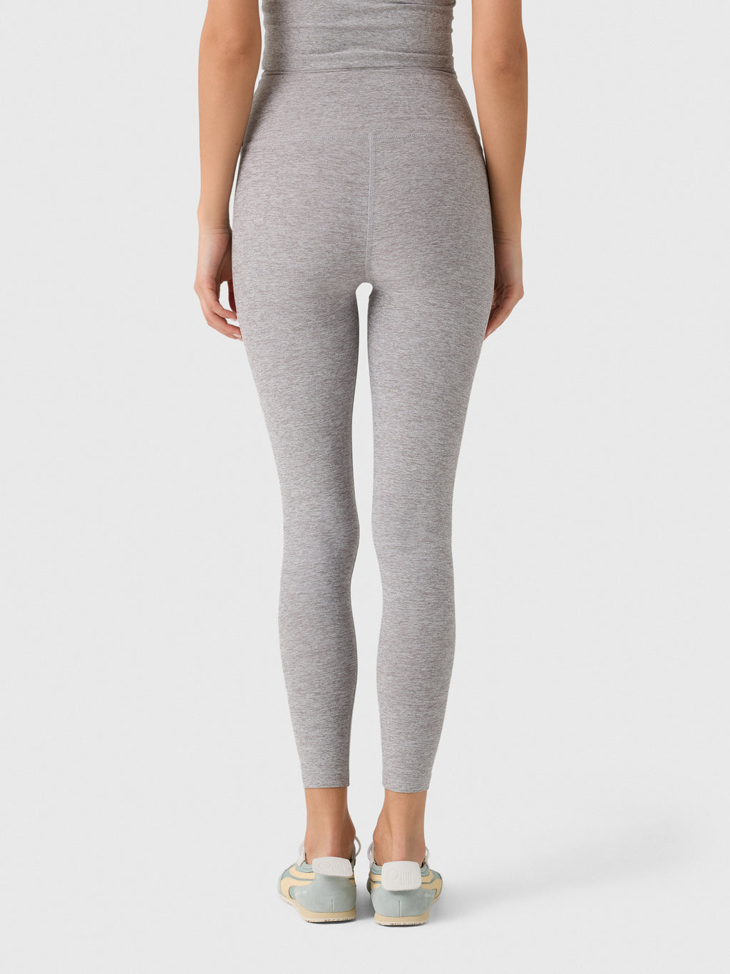 Beyond Yoga Women's Spacedye Caught In The Midi High Waisted Legging - Saint Bernard