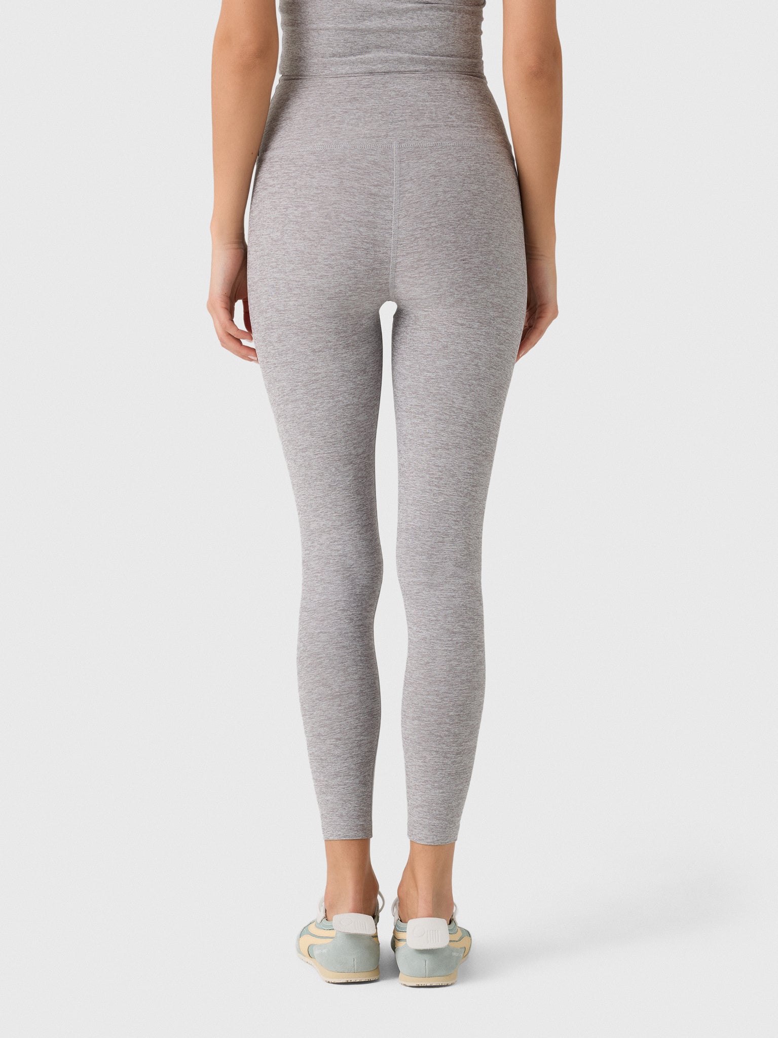 Beyond Yoga Women's Spacedye Caught In The Midi High Waisted Legging - Saint Bernard