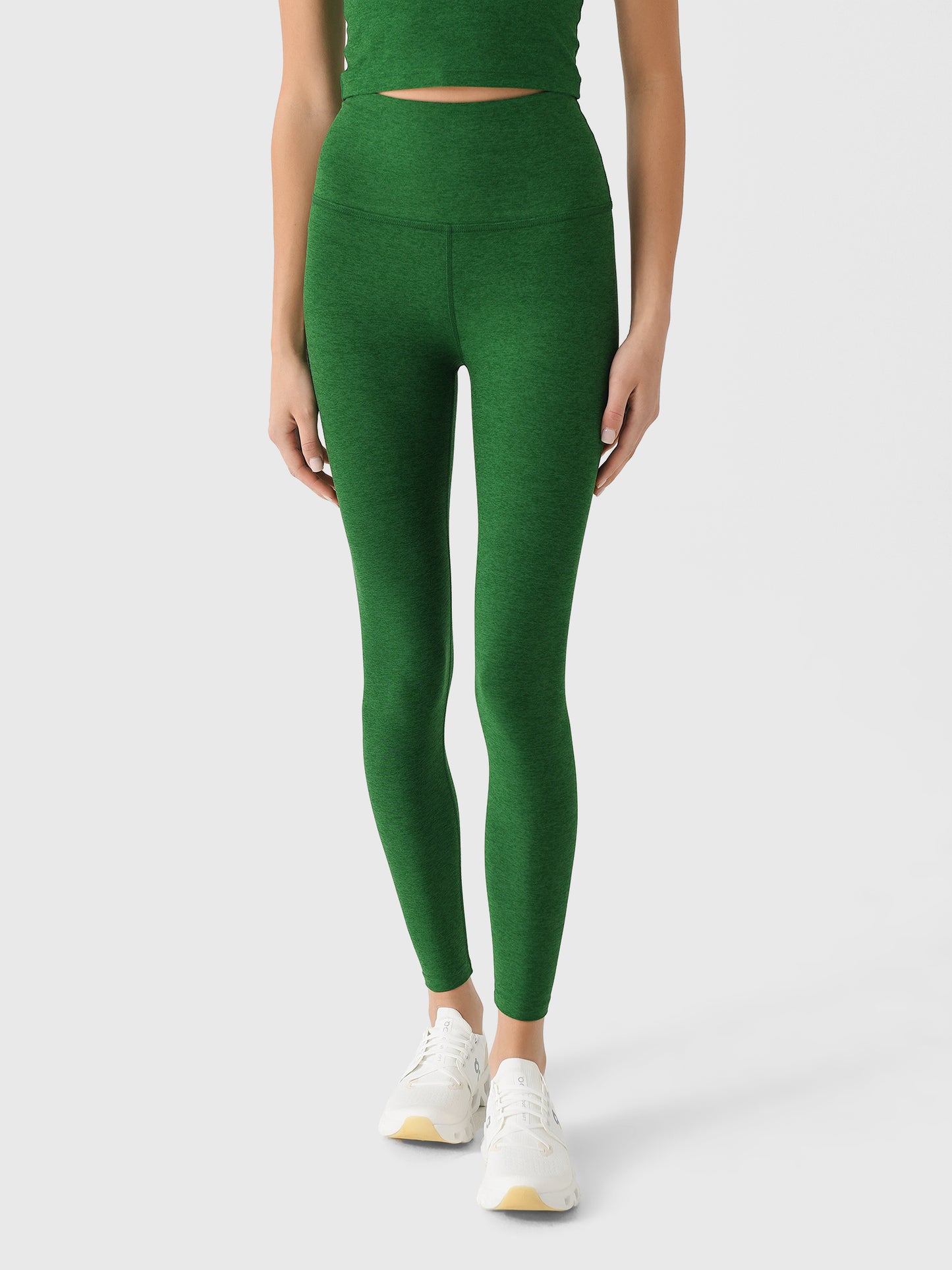 Beyond Yoga Women's Spacedye Caught In The Midi High Waisted Legging - Saint Bernard
