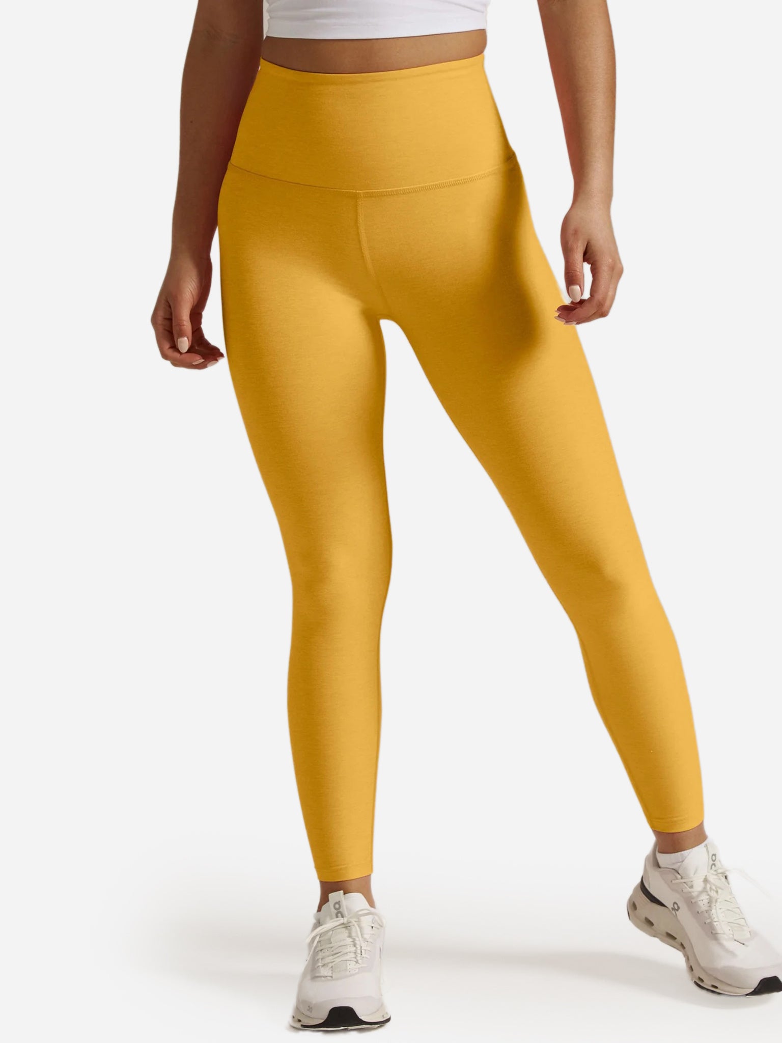 Beyond Yoga Women's Spacedye Caught In The Midi High Waisted Legging - Saint Bernard